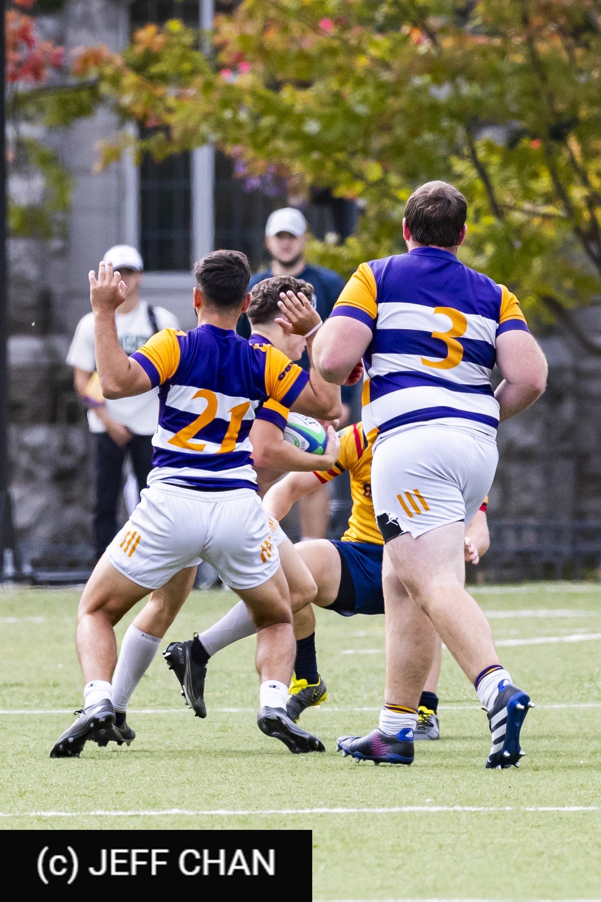  Queen's University - Wilfrid Laurier University - Rugby - OUA 2023 Queen's vs Laurier (#OUA23QULA09) Photo by: Jeff Chan | Siuxy Sports 2023-09-23