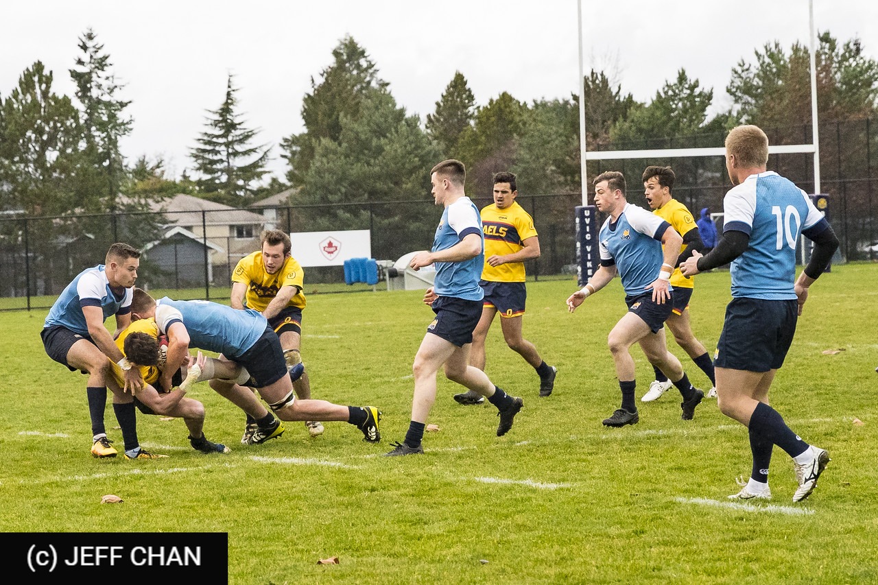 Aidan MCMULLAN -  Queen's University - University of Victoria - Rugby - CANUMENS 2018 - Queen's U vs U Victoria by Jeff Chan (#CANUMENS1804) Photo by: Jeff Chan | Siuxy Sports 2018-11-22