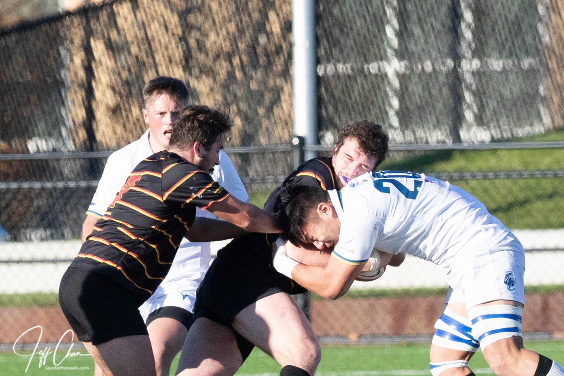  Trinity Western University - University of Calgary - Rugby - CANUMENS 2023 - Semi final - Trinity W vs Calgary U by Jeff Chan (#CANUMENS2308) Photo by: Jeff Chan | Siuxy Sports 2023-11-17
