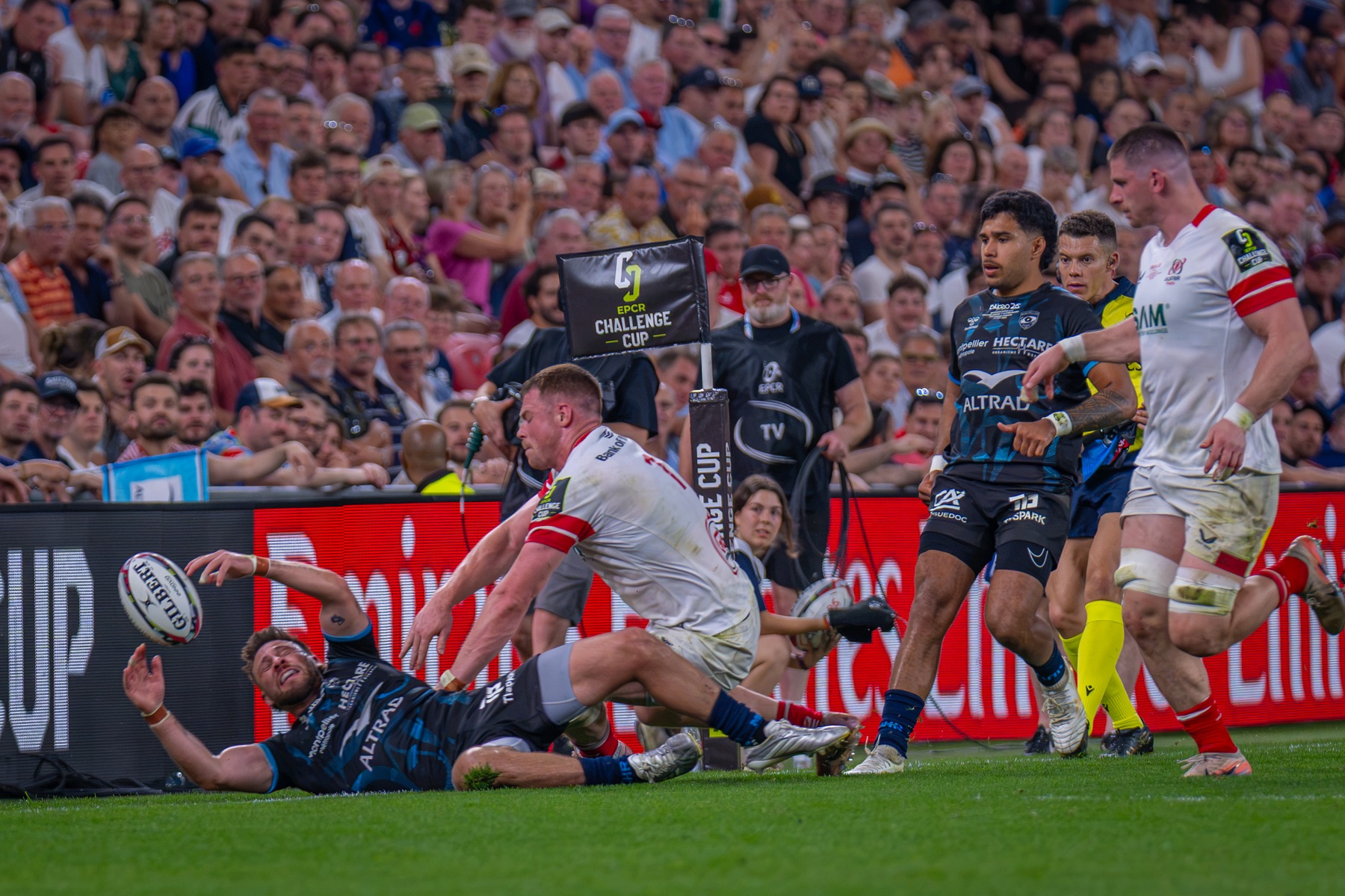  Montpellier Hérault Rugby - Ulster Rugby - Rugby - EPCR Challenge Cup 2026 - Montpellier vs Ulster (#EPCR26MOUL5) Photo by: Fredy Monfoto | Siuxy Sports 2026-05-22