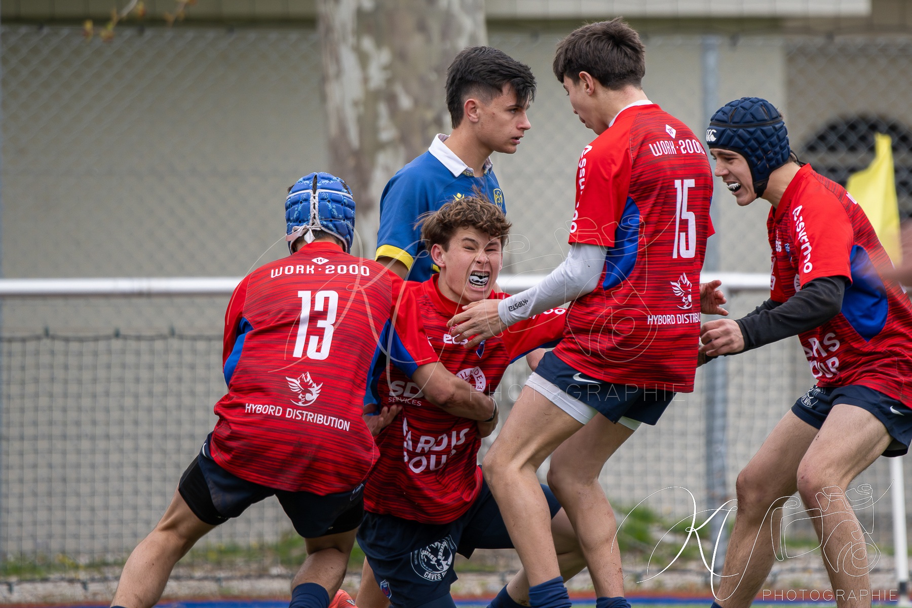  FC Grenoble Rugby - ASM Clermont Auvergne - Rugby - FFR 2026 - Gaudermen - Grenoble vs Clermont Auvergne (#FFR26GAGRCA3) Photo by: Karine Valentin | Siuxy Sports 2026-03-28