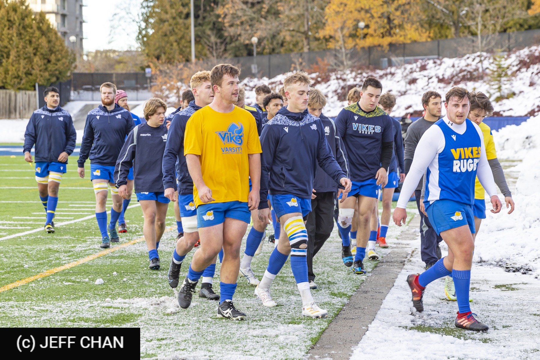 Taine CLAGUE - Denver FATT - Brendan KIM - Owen KOKAN -  University of Victoria - Trinity Western University - Rugby - CANUMENS 2022 - U Victoria vs  Trinity Western U -  by Jeff Chan (#CANUMENS2201) Photo by: Jeff Chan | Siuxy Sports 2022-11-30