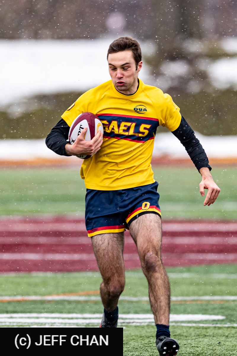 Connor JAQUES -  Queen's University - Université McGill - Rugby - CANUMENS 2019 - Queen's U vs McGill U - by Jeff Chan (#CANUMENS1903) Photo by: Jeff Chan | Siuxy Sports 2019-11-20
