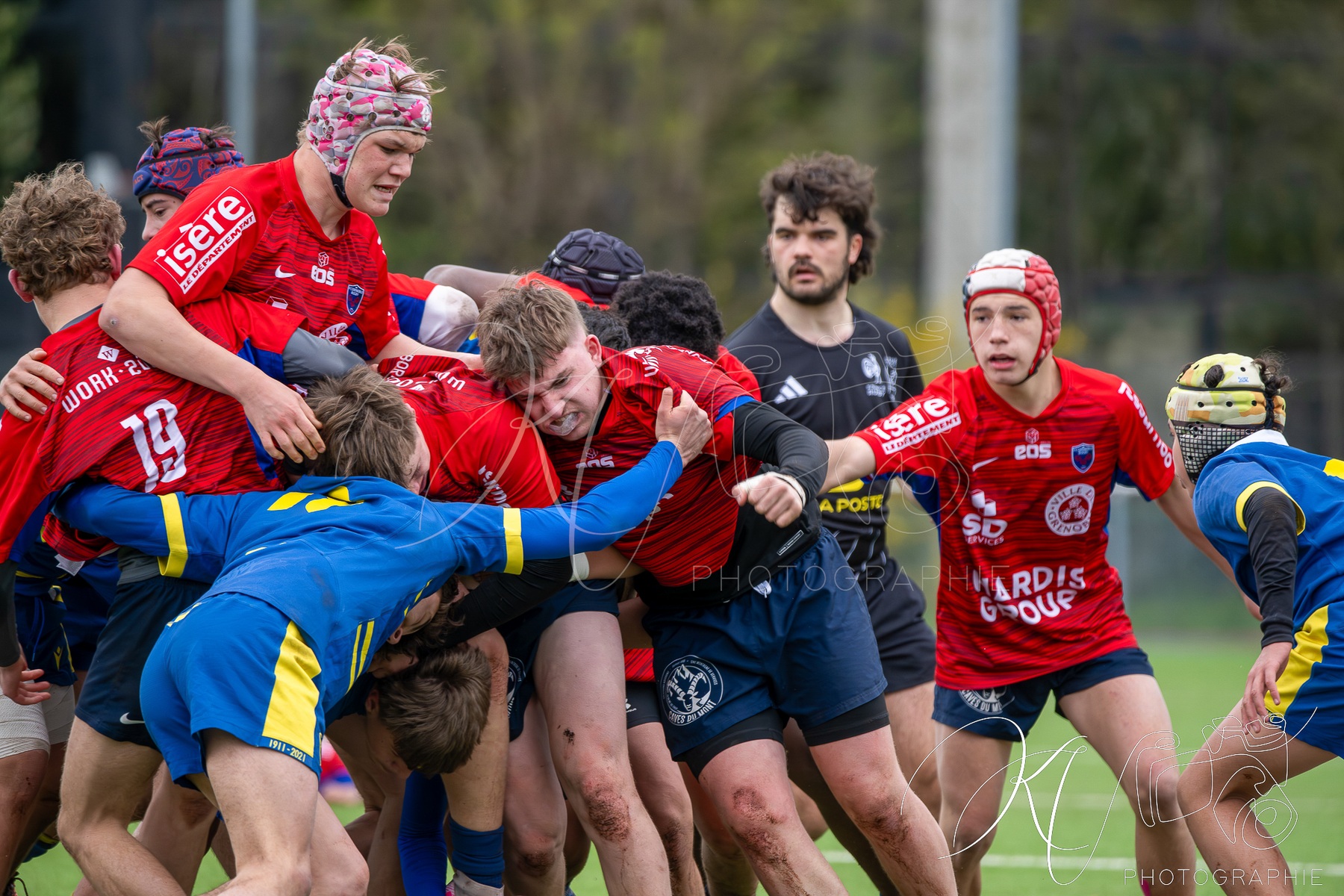  FC Grenoble Rugby - ASM Clermont Auvergne - Rugby - FFR 2026 - Gaudermen - Grenoble vs Clermont Auvergne (#FFR26GAGRCA3) Photo by: Karine Valentin | Siuxy Sports 2026-03-28