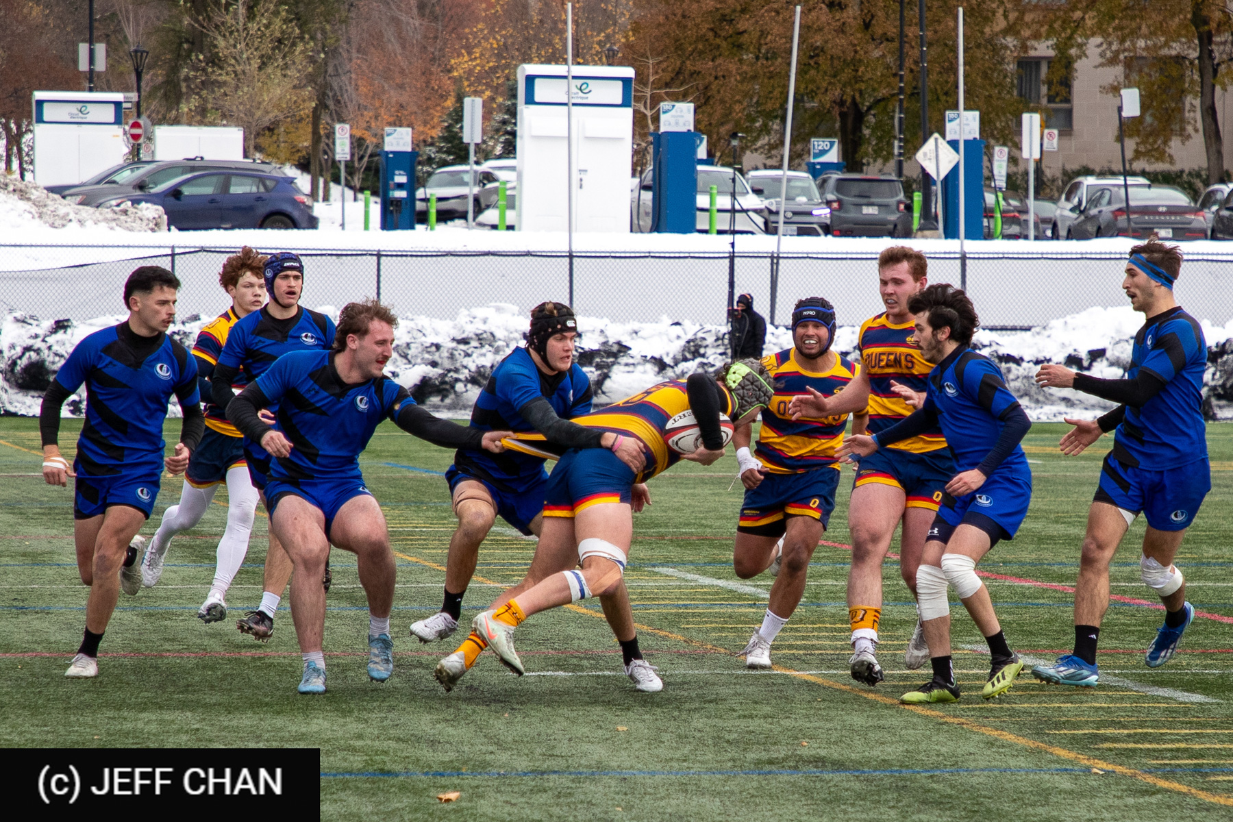  Université de Montréal - Queen's University - Rugby - CANUMENS 2025 - Université de Montréal vs Queen's University - Game#10 by Jeff Chan (#CANUMENS2560) Photo by: Jeff Chan | Siuxy Sports 2025-11-16
