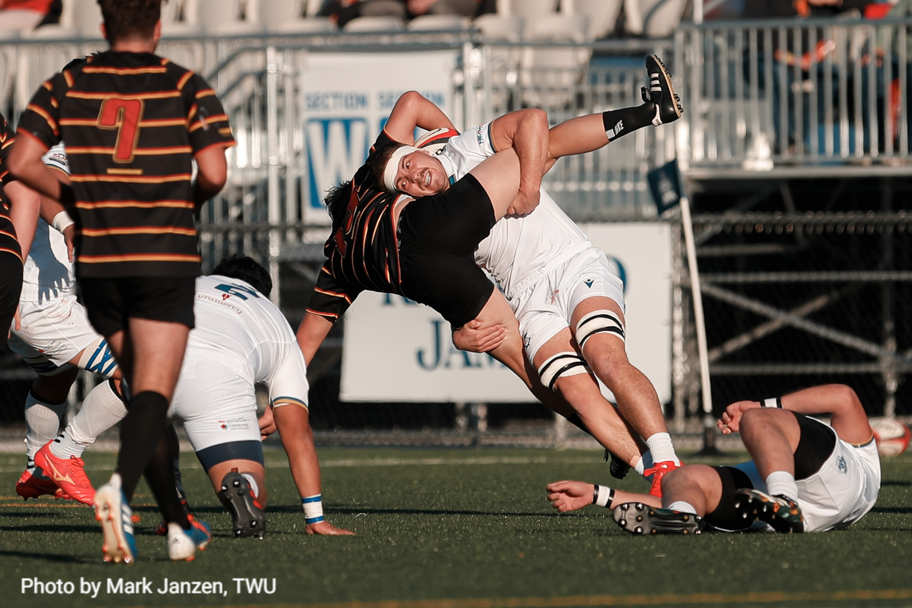  Trinity Western University - University of Calgary - Rugby - CANUMENS 2023 - Semi final - Trinity W vs Calgary U by Jeff Chan (#CANUMENS2308) Photo by: Jeff Chan | Siuxy Sports 2023-11-17