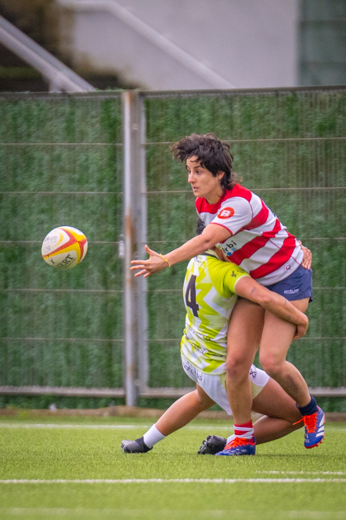  Universitario Bilbao Rugby - Rugby Turia - Rugby - FER 2026 - Copa de la Reina - Cuartos de final - U Bilbao Neskak vs Turia (#FER26CRUBNT04) Photo by: Fredy Monfoto | Siuxy Sports 2026-04-19