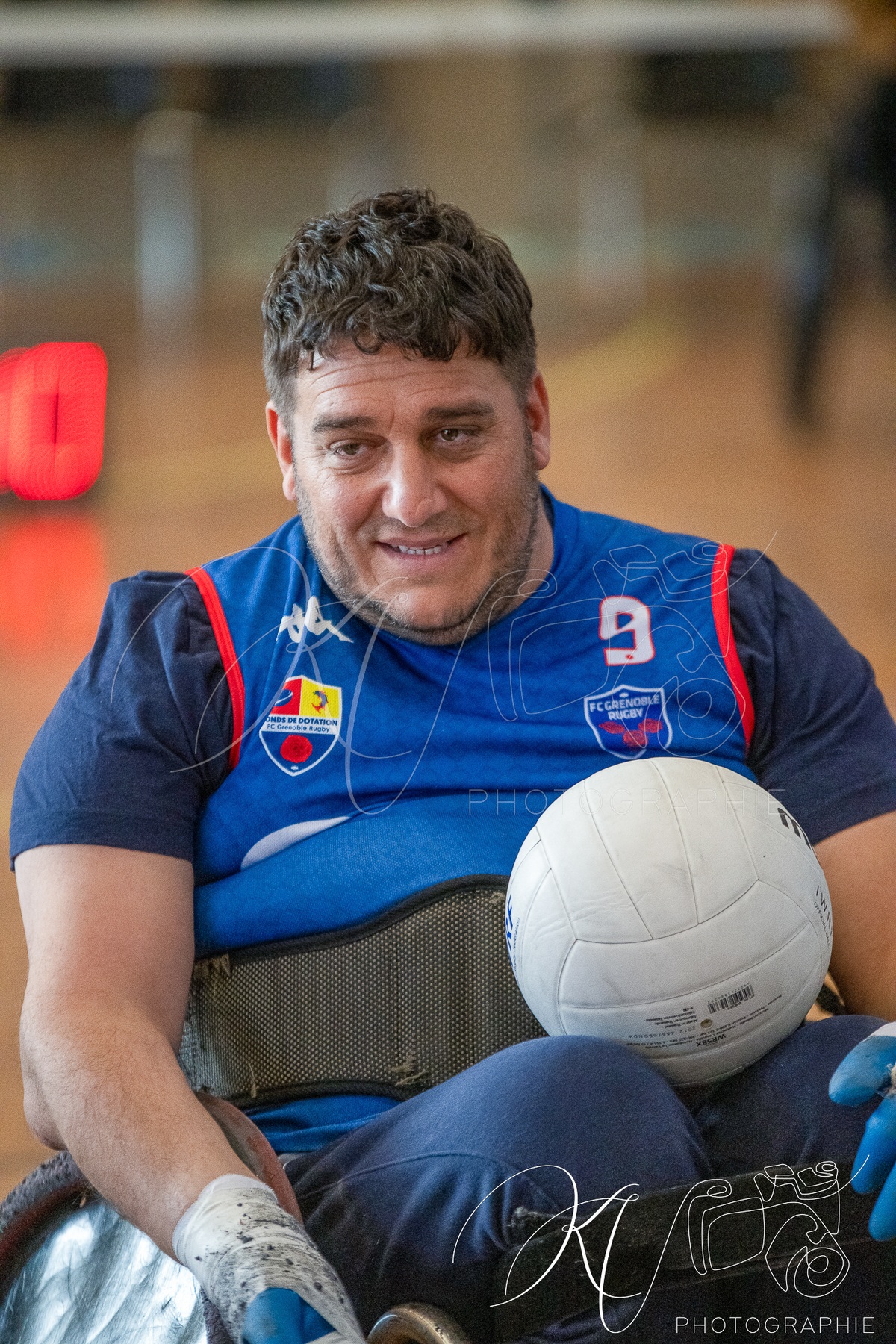  FC Grenoble Rugby - ASM Clermont Auvergne - Wheelchair rugby - FFRF 2026 - Championnat de France - Rugby Fauteuil (#FFRF26CHFGC4) Photo by: Karine Valentin | Siuxy Sports 2026-04-04