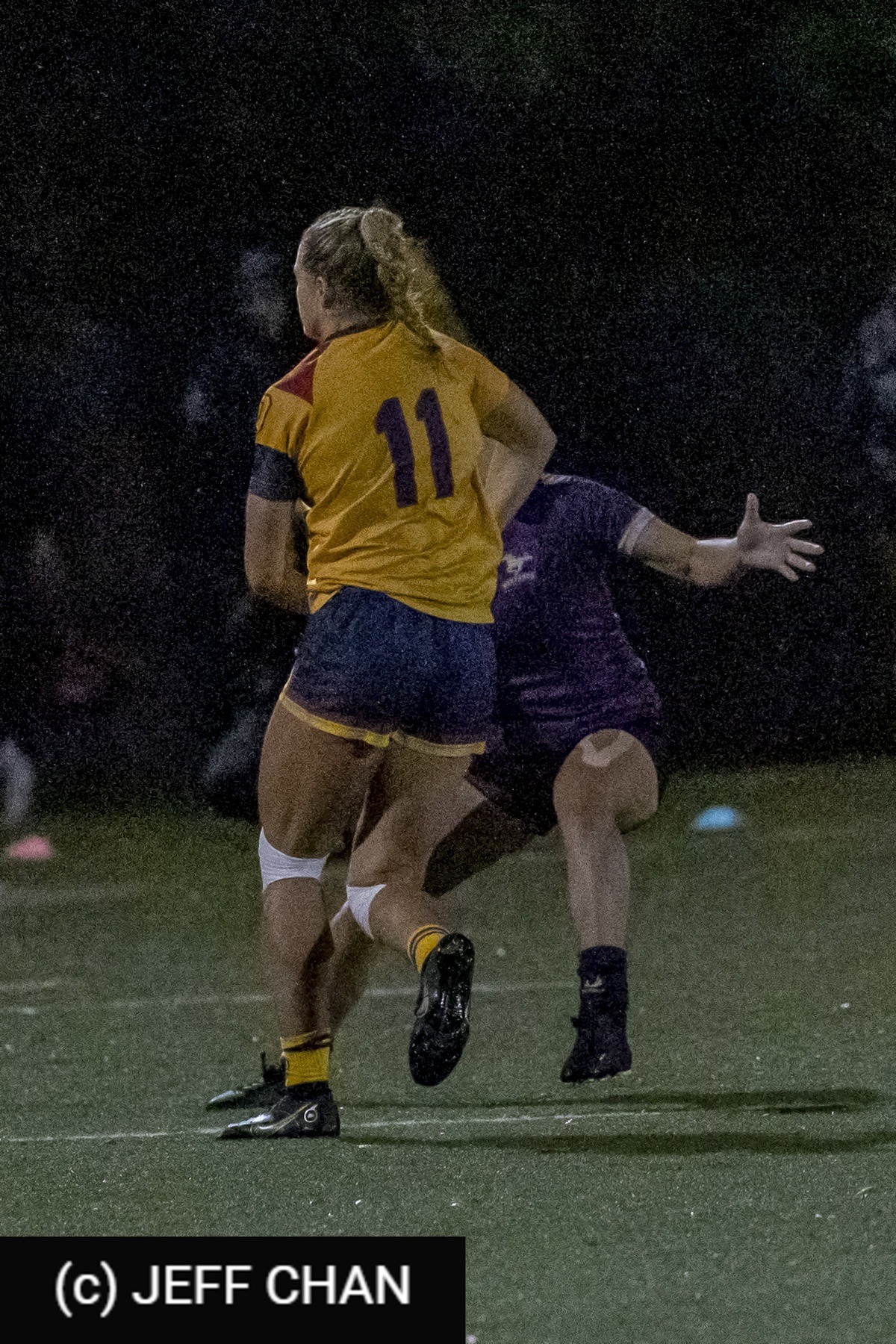 Queen's University - University of Western Ontario - Rugby - OUA 2023 Queen's (W) vs Western Semi (#OUW23QWWE10) Photo by: Jeff Chan | Siuxy Sports 2023-10-20