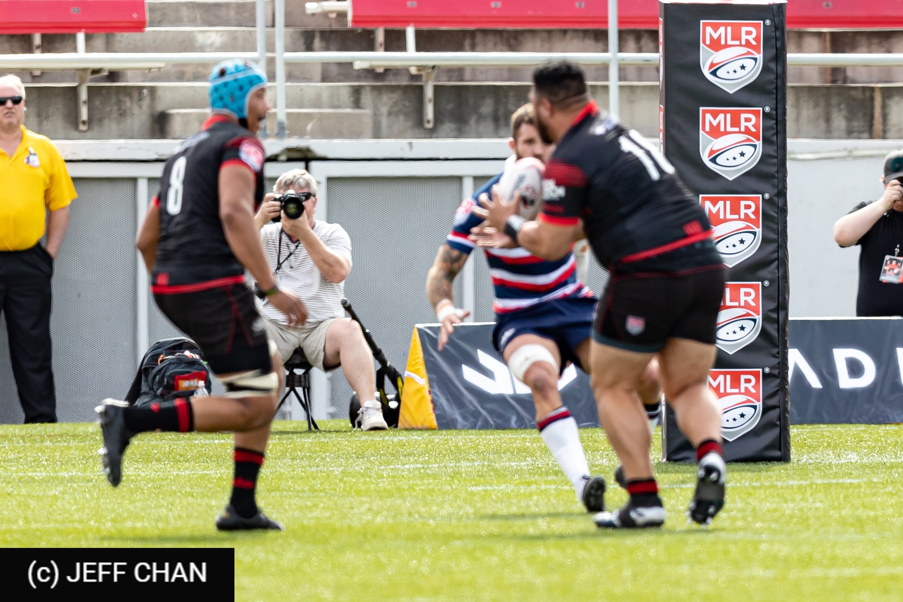  Utah - New England - Rugby - 2020 - Utah Warriors vs New England Free Jacks (#UWNEFJ2020) Photo by: Jeff Chan | Siuxy Sports 2020-02-15