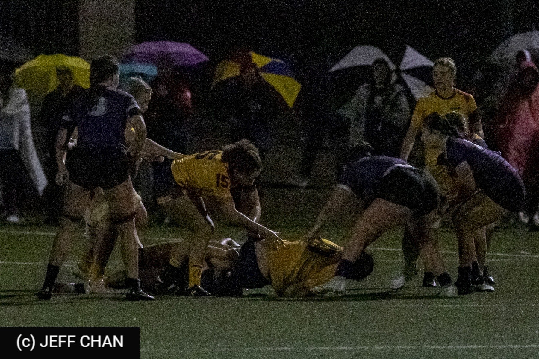  Queen's University - University of Western Ontario - Rugby - OUA 2023 Queen's (W) vs Western Semi (#OUW23QWWE10) Photo by: Jeff Chan | Siuxy Sports 2023-10-20