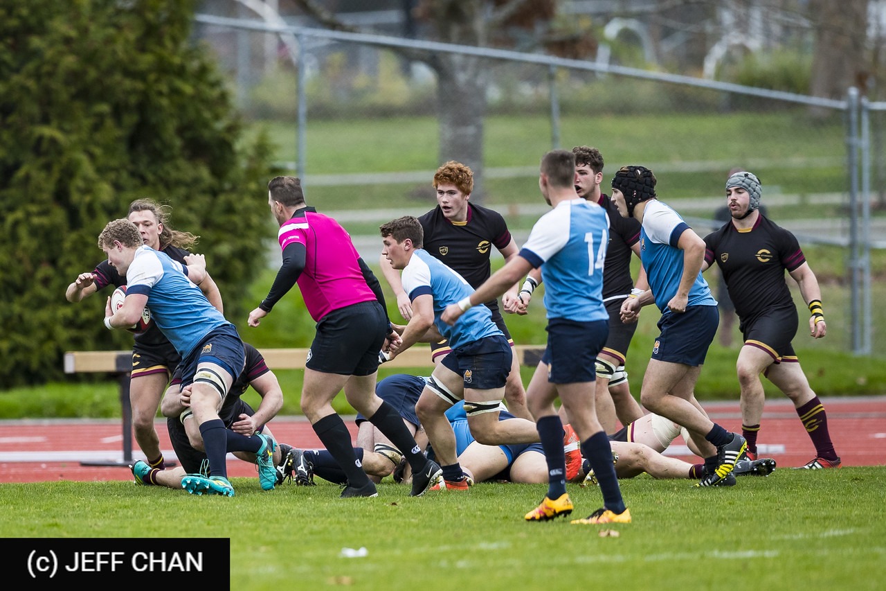 Tye WALLACE -  University of Victoria - Université Concordia - Rugby - CANUMENS 2018 - U Victoria vs Concordia U - Bronze Game by Jeff Chan (#CANUMENS1808) Photo by: Jeff Chan | Siuxy Sports 2018-11-25