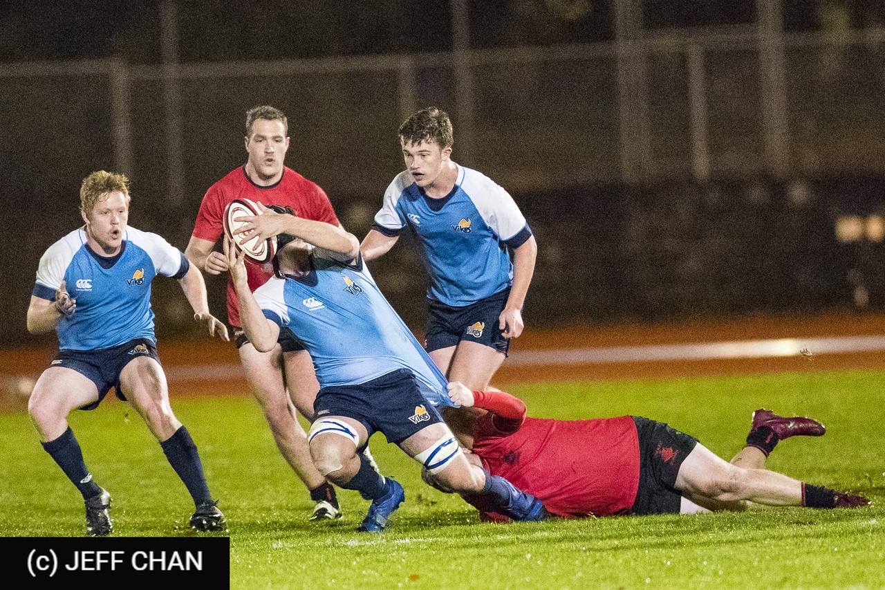 Denver FATT - Tyler ROCKWELL -  University of Victoria - University of New Brunswick - Rugby - CANUMENS 2018 - U Victoria vs U New Brunswick by Jeff Chan (#CANUMENS1806) Photo by: Jeff Chan | Siuxy Sports 2018-11-23
