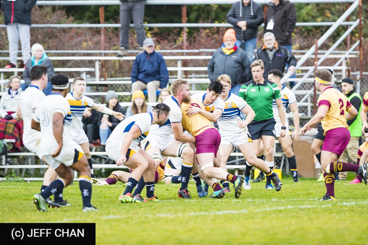  University of British Columbia - Université Concordia - Rugby - CANUMENS 2018 - U British Columbia vs Concordia U by Jeff Chan (#CANUMENS1803) Photo by: Jeff Chan | Siuxy Sports 2018-11-21