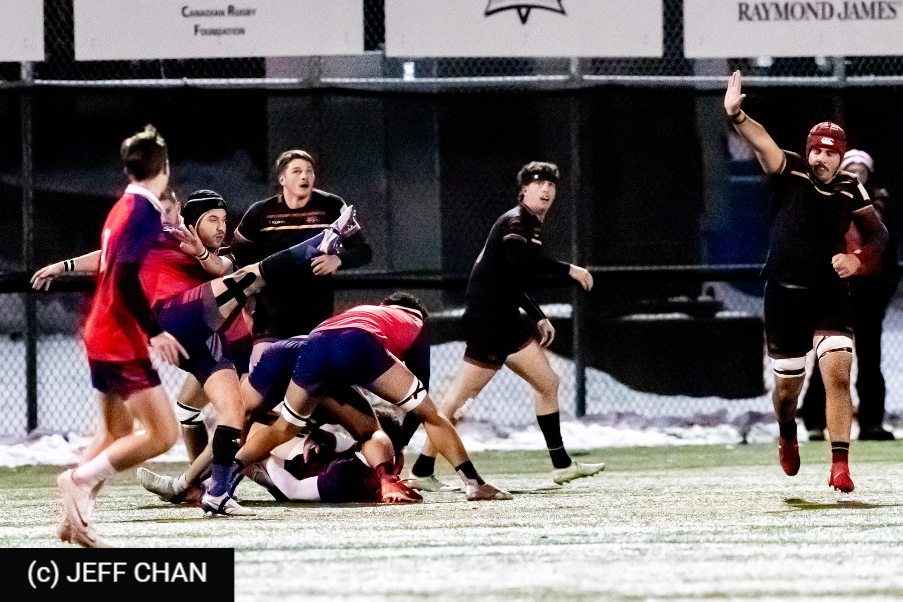 Jacob INCE -  ÉTS (École de technologie supérieure) - University of Guelph - Rugby - CANUMENS 2025 - École de Technologie Supérieure vs University of Guelph - Game#12 Final by Jeff Chan (#CANUMENS2582) Photo by: Jeff Chan | Siuxy Sports 2025-11-16