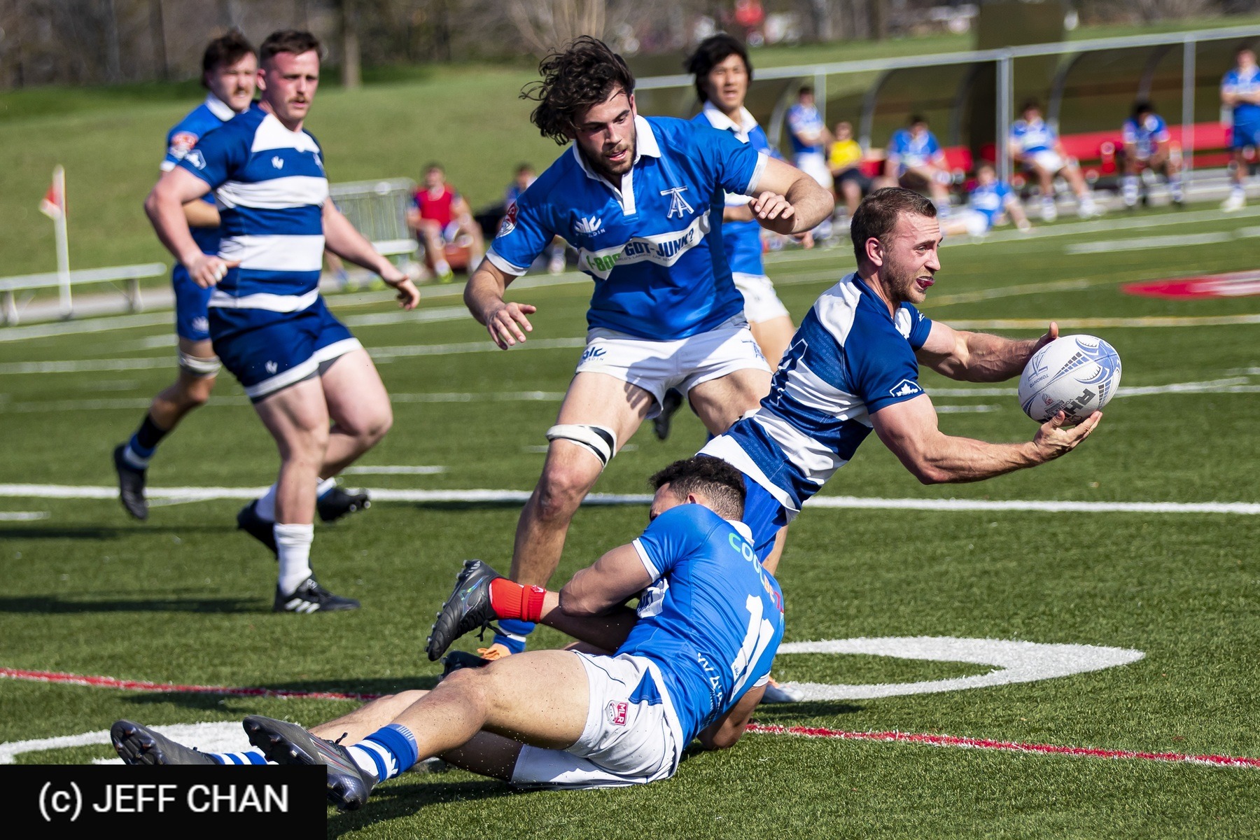  Toronto - Quebec - Rugby - MLR 2023 Toronto Arrows Academy vs Quebec (#MLR23ACQU04) Photo by: Jeff Chan | Siuxy Sports 2023-04-15