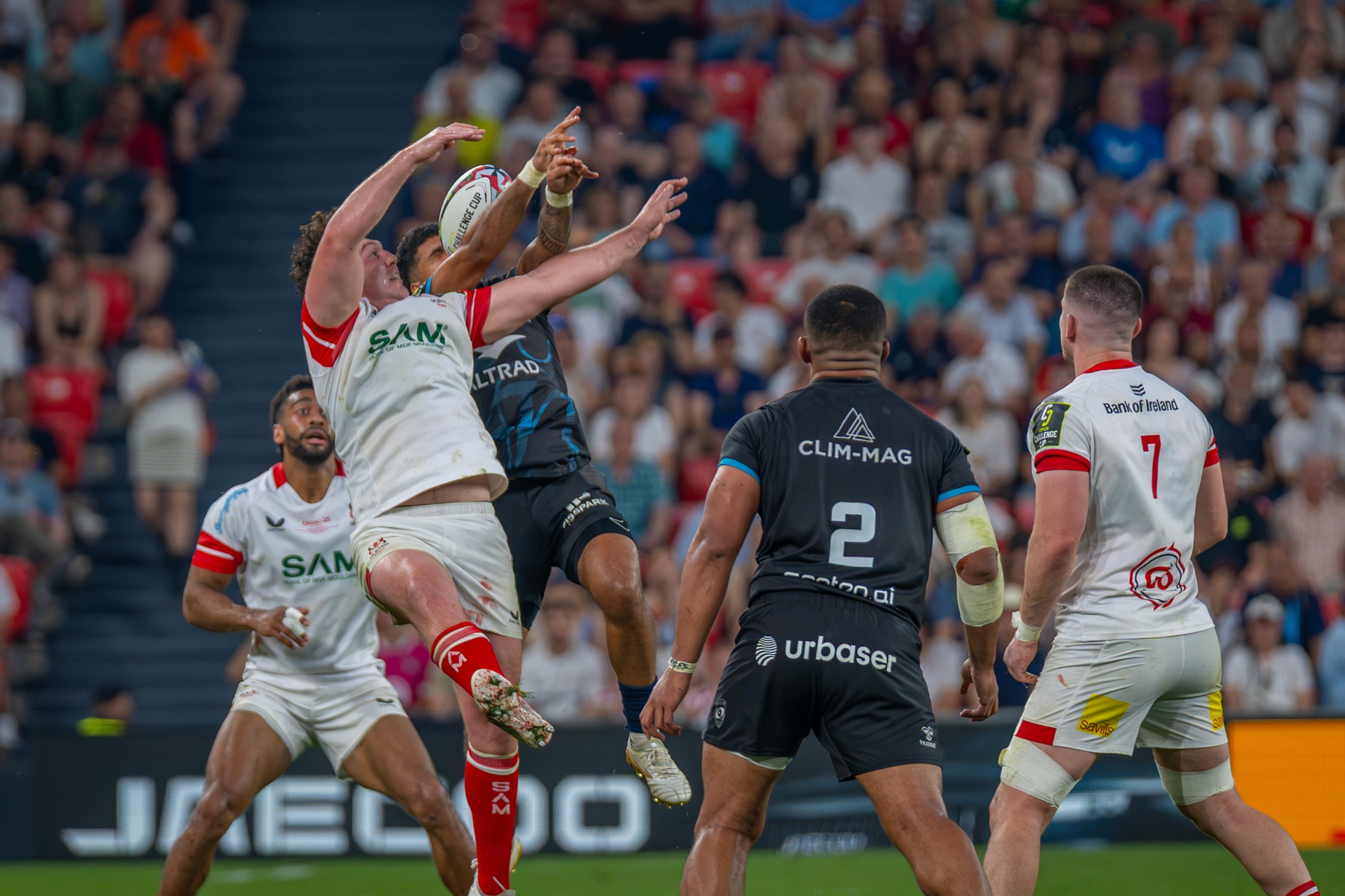  Montpellier Hérault Rugby - Ulster Rugby - Rugby - EPCR Challenge Cup 2026 - Montpellier vs Ulster (#EPCR26MOUL5) Photo by: Fredy Monfoto | Siuxy Sports 2026-05-22