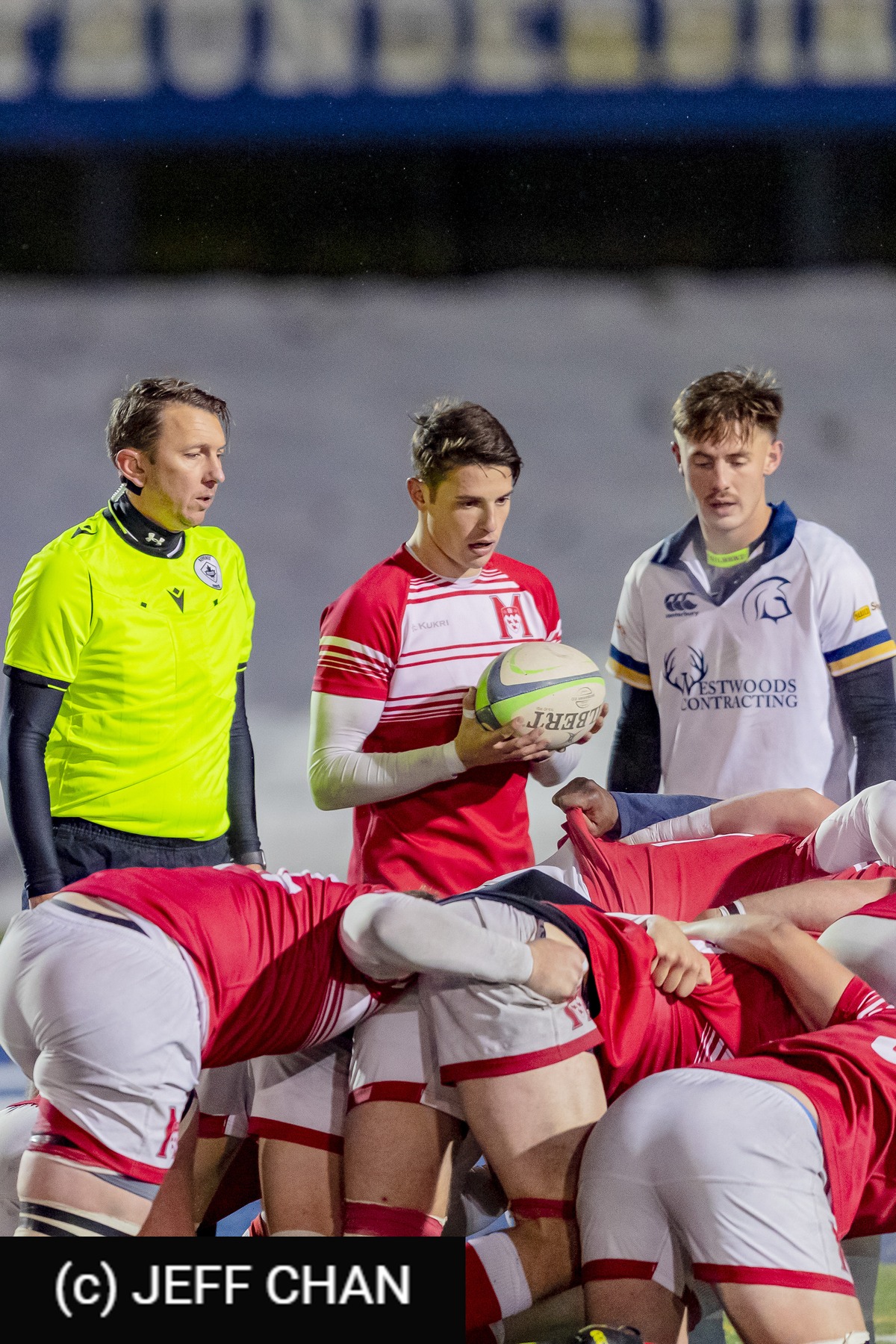 Jan-Hendrik LOURENS -  Trinity Western University - Université McGill - Rugby - CANUMENS 2022 - Trinity Western U vs McGill U -  by Jeff Chan (#CANUMENS2206) Photo by: Jeff Chan | Siuxy Sports 2022-12-02
