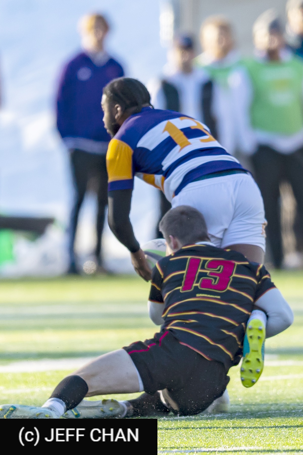  Wilfrid Laurier University - University of Calgary - Rugby - CANUMENS 2022 - W Laurier U vs Calgary -  by Jeff Chan (#CANUMENS2210) Photo by: Jeff Chan | Siuxy Sports 2022-12-04