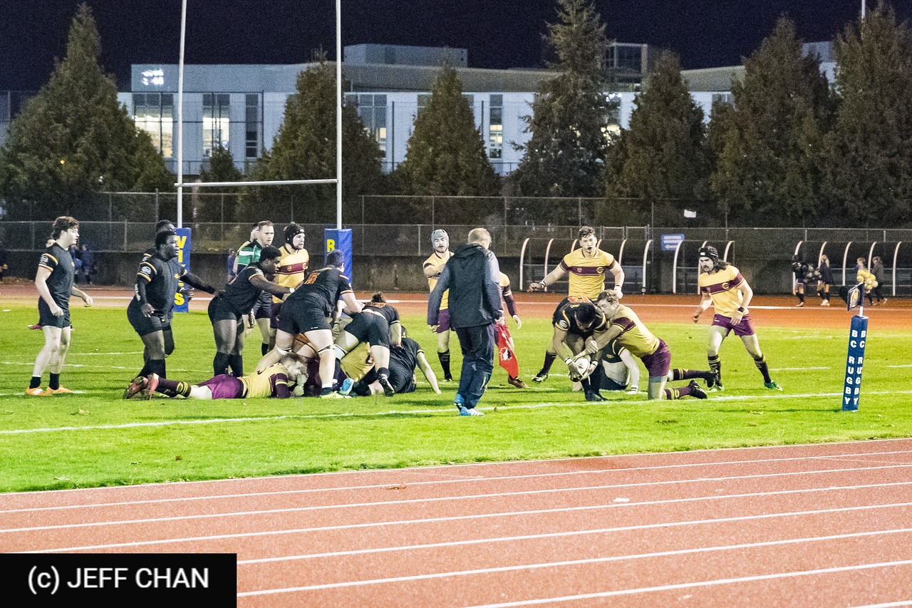  University of Guelph - Université Concordia - Rugby - CANUMENS 2018 - U Guelph vs Concordia U by Jeff Chan (#CANUMENS1801) Photo by: Jeff Chan | Siuxy Sports 2018-11-23