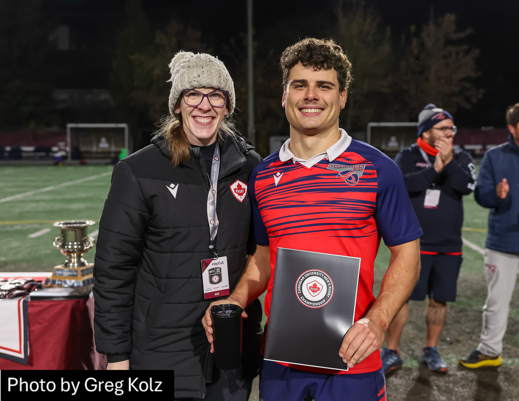 Stanislas BRESSE -  ÉTS (École de technologie supérieure) - Queen's University - Rugby - CANUMENS 2024 - Final - ETS vs Queen's by Greg Kolz (#CANUMENS2413) Photo by: Greg Kolz | Siuxy Sports 2024-11-17