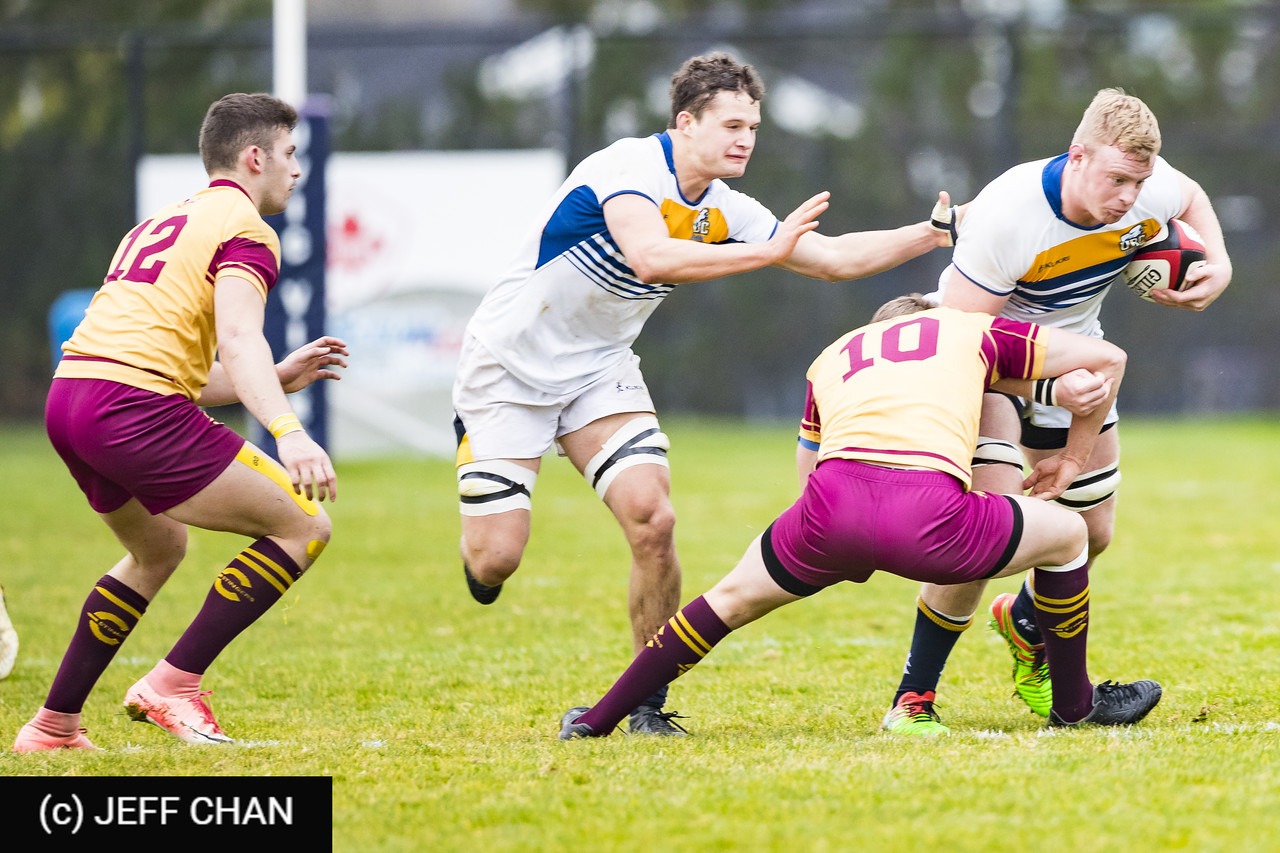 Michael SMITH -  University of British Columbia - Université Concordia - Rugby - CANUMENS 2018 - U British Columbia vs Concordia U by Jeff Chan (#CANUMENS1803) Photo by: Jeff Chan | Siuxy Sports 2018-11-21