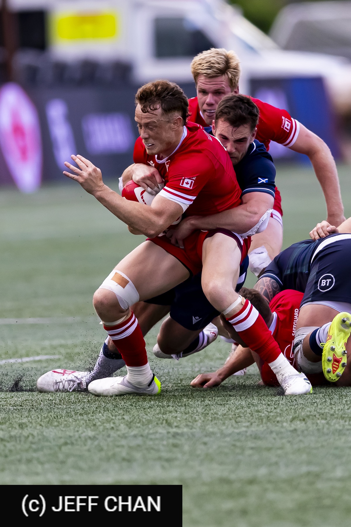  Canada Rugby XV M - Scotland national rugby union team - Rugby - Canada vs Scotland - 2024 TD Place - Post Game - by Jeff Chan (#CANSCO240709) Photo by: Jeff Chan | Siuxy Sports 2024-07-06