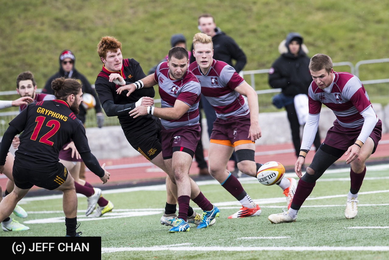  University of Guelph - McMaster University - Rugby - CANUMENS 2017 - U Guelph vs McMaster U - Bronze Game by Jeff Chan (#CANUMENS1707) Photo by: Jeff Chan | Siuxy Sports 2017-11-19