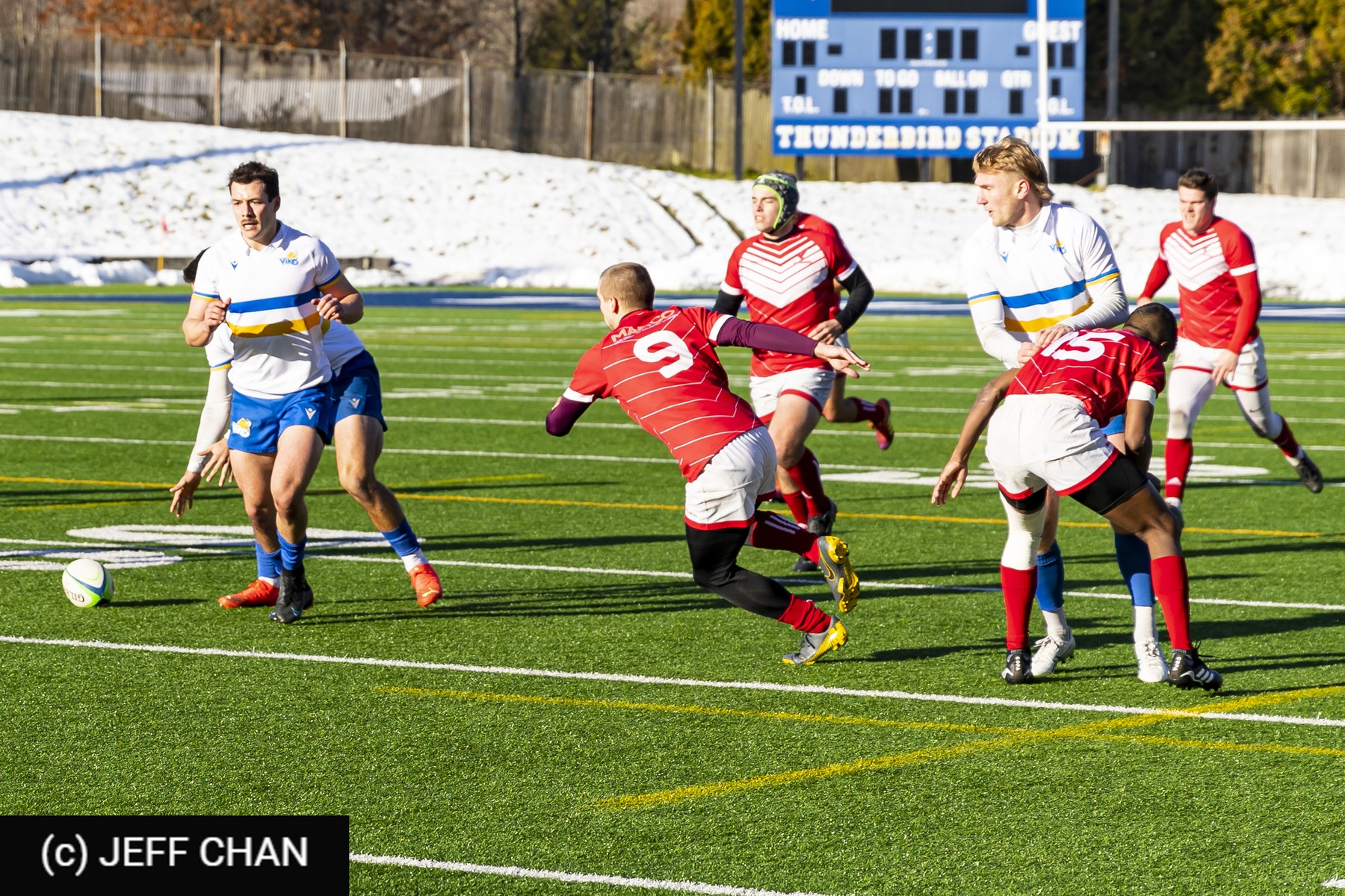  University of Victoria - Memorial University of Newfoundland - Rugby - CANUMENS 2022 - U Victoria vs Memorial U -  by Jeff Chan (#CANUMENS2209) Photo by: Jeff Chan | Siuxy Sports 2022-12-04