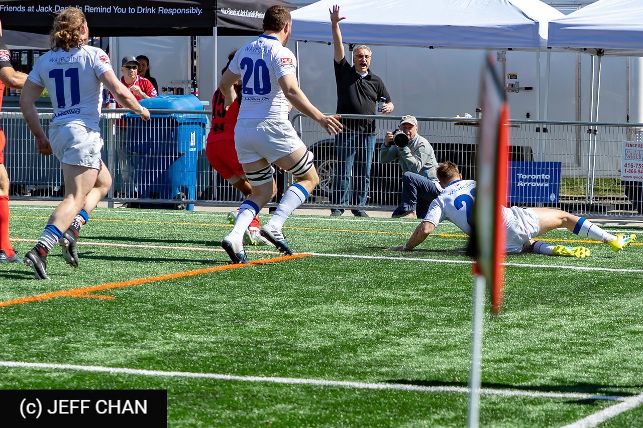  Toronto - San Diego - Rugby - MLR 2019 Toronto Arrows vs San Diego (#MLR19TOSD05) Photo by: Jeff Chan | Siuxy Sports 2019-05-05