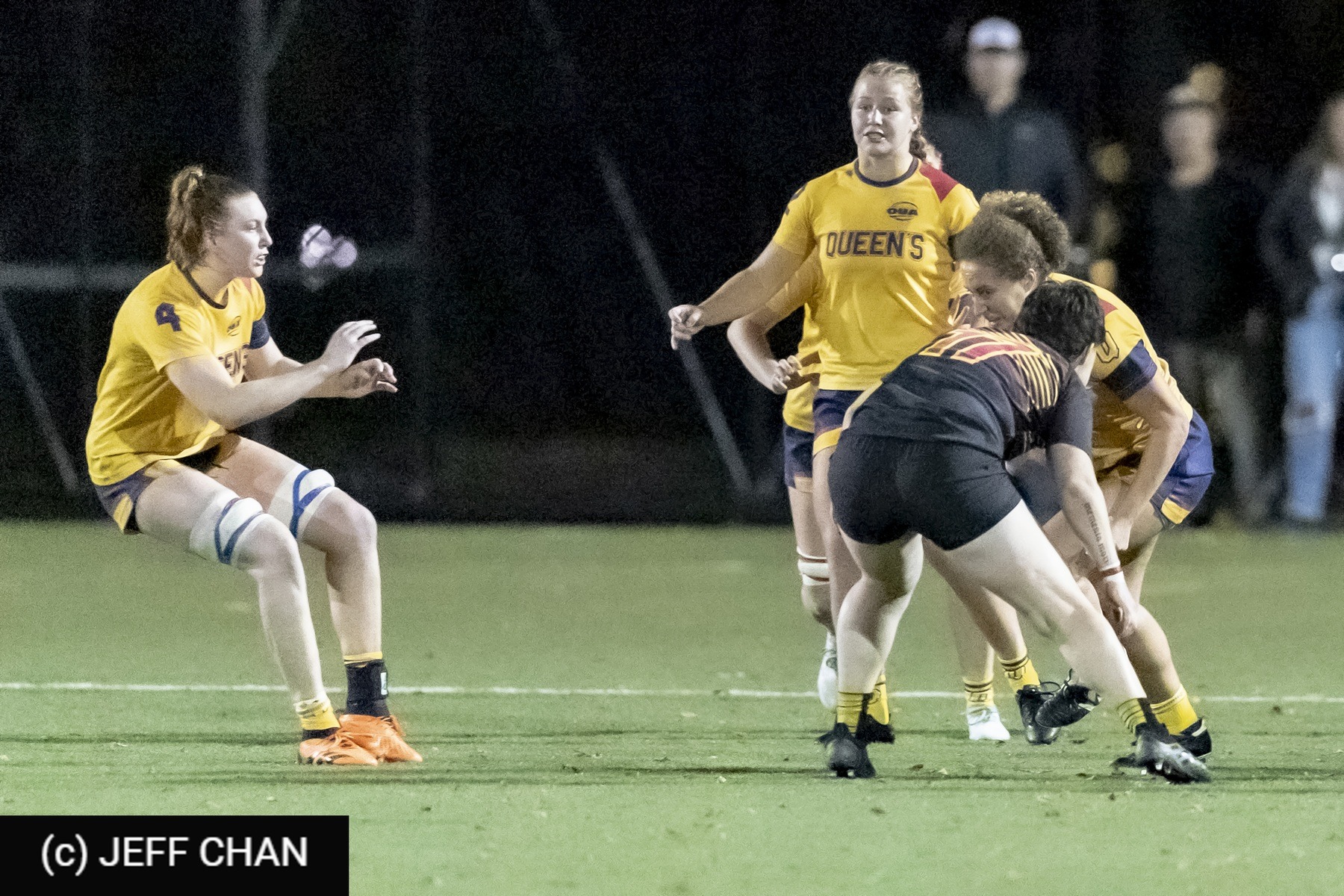  Queen's University - University of Guelph - Rugby - OUA 2023 Queen's (W) vs Guelph Final (#OUW23QWGU10) Photo by: Jeff Chan | Siuxy Sports 2023-10-27