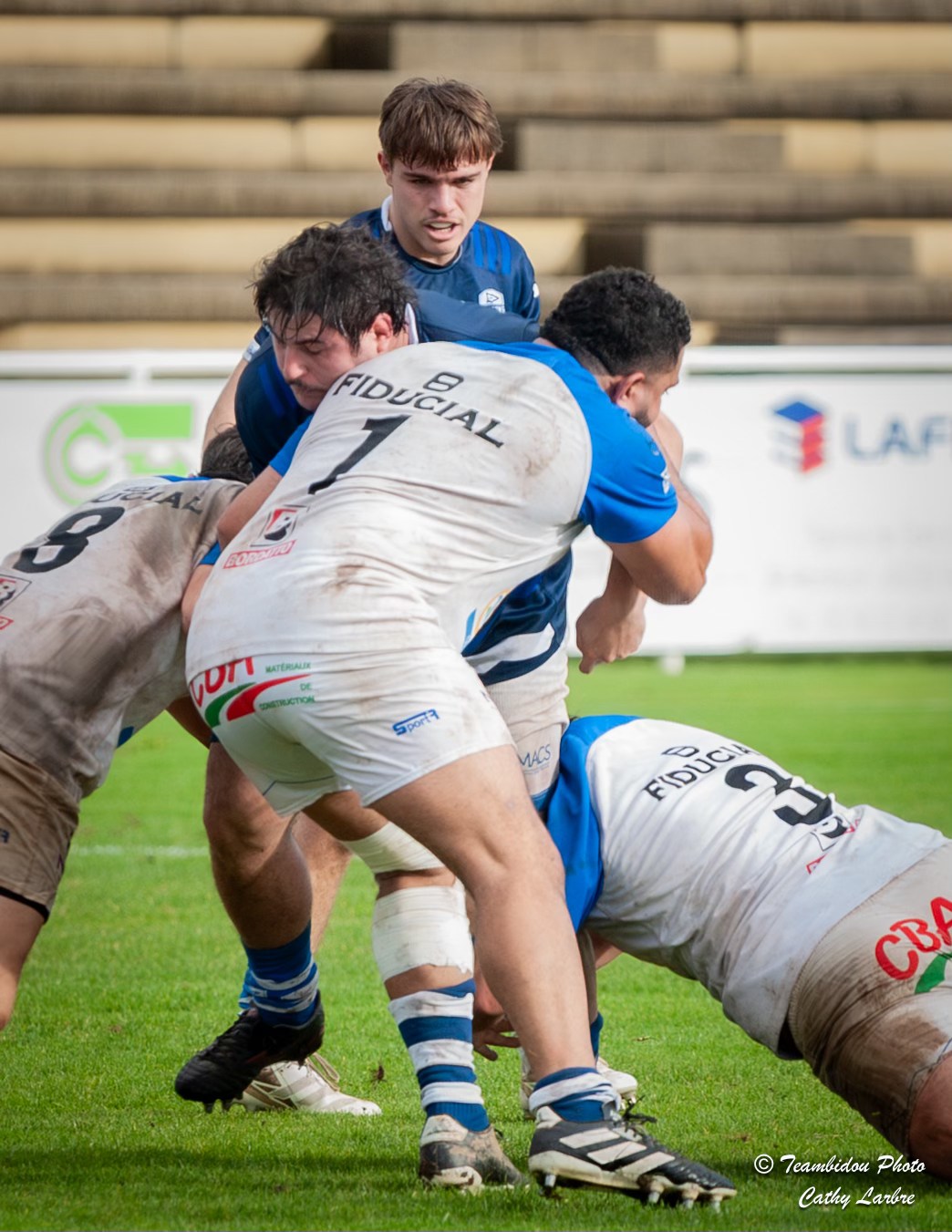  AS Soustons Rugby - FC Oloron - Rugby - FFR 2026 - Espoirs - Soustons vs Oloron (#FFR26ESSOOL01) Photo by: Photo Teambidou | Siuxy Sports 2026-01-18