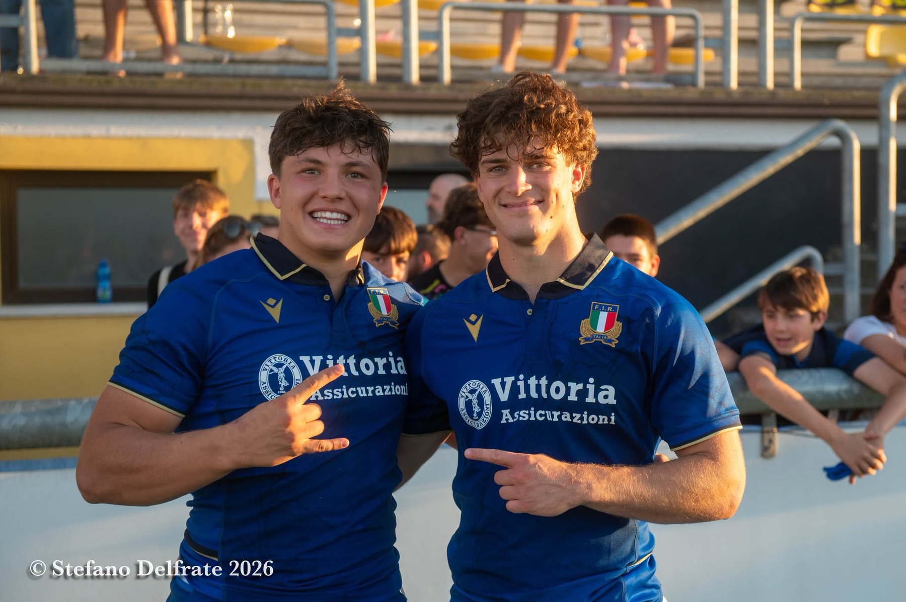 Nazionale di Rugby Italia U-20 - England U-20 national rugby union team - Rugby - Rugby 2026 U-20 - Italia vs England (#R26U20ITEN6) Photo by: Stefano Delfrate | Siuxy Sports 2026-06-12