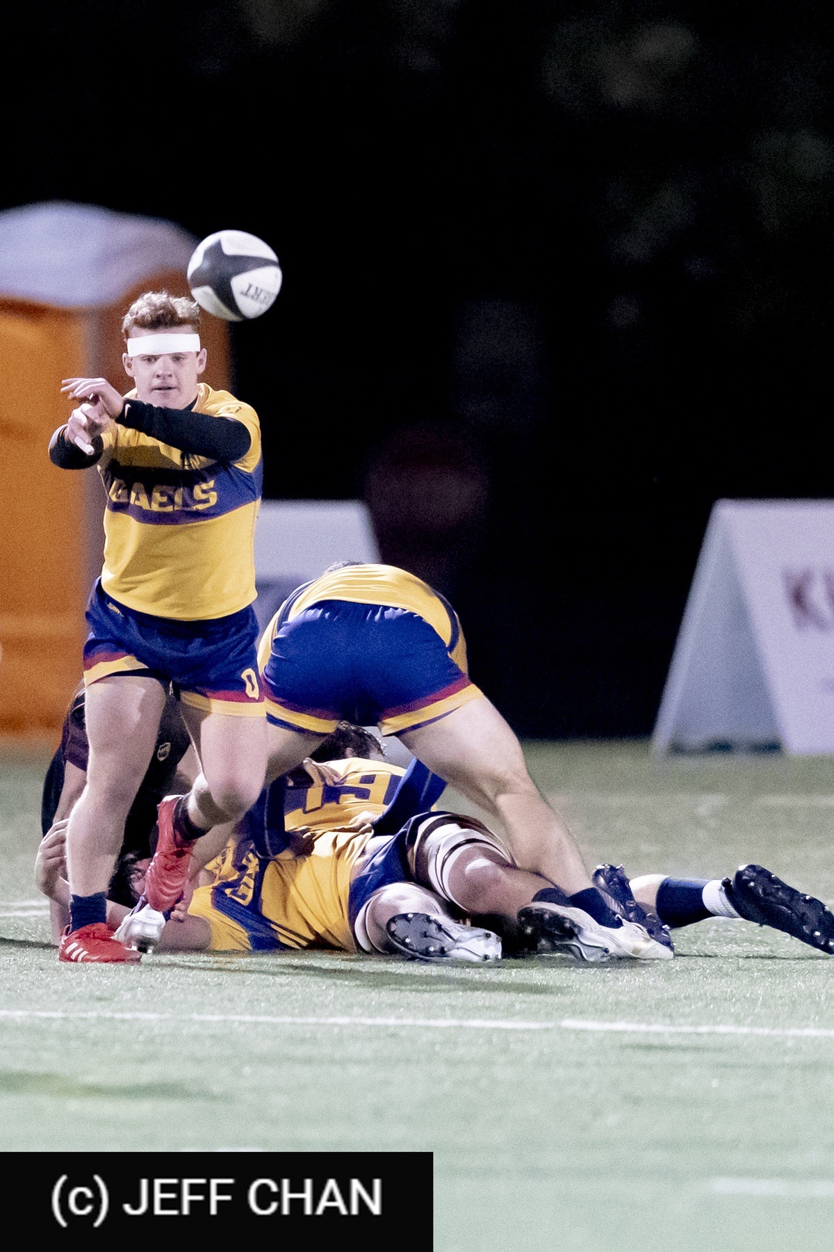  Queen's University - Université Concordia - Rugby - OUA 2021 Queen's vs Concordia (#OUA21QUCO11) Photo by: Jeff Chan | Siuxy Sports 2021-11-24