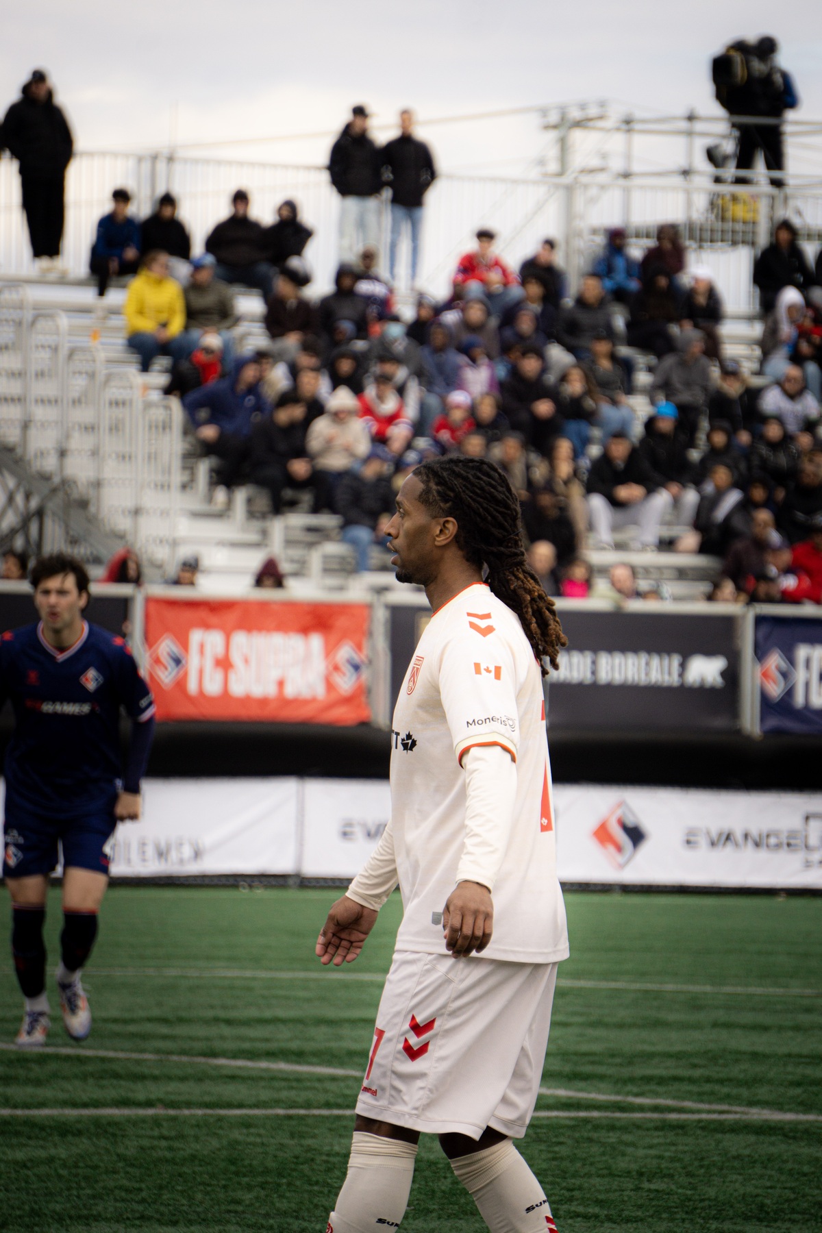  Supra FC - Cavalry FC - Soccer - CPL 2026 - Supra FC vs Cavalry FC (#CPL26SFCCC5) Photo by: m9 .pix | Siuxy Sports 2026-05-03