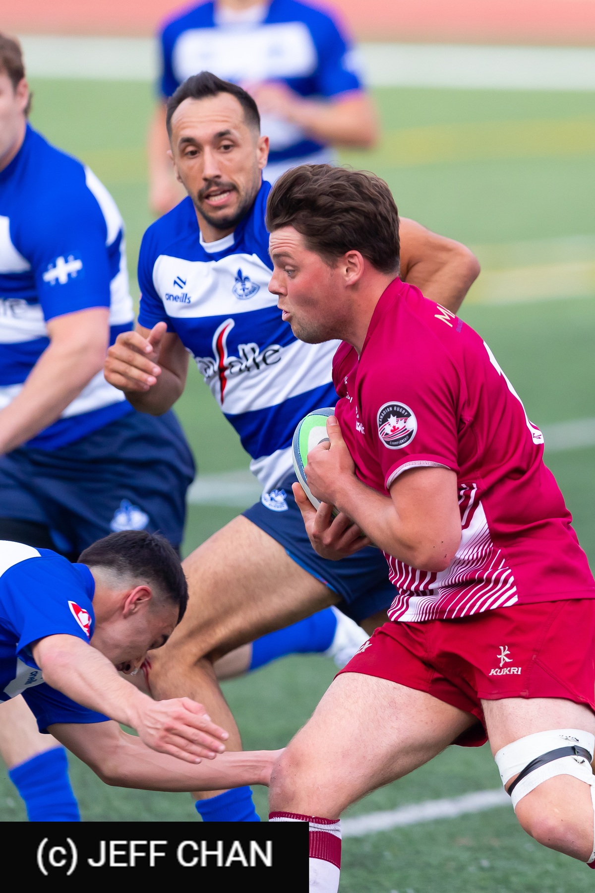  Équipe Québec Senior Masculin - Newfoundland Rock - Rugby - ECRC 2024 - Rugby Québec vs Rock Newfoundland - Match by Jeff Chan (#ECRC24QNF09) Photo by: Jeff Chan | Siuxy Sports 2024-06-02