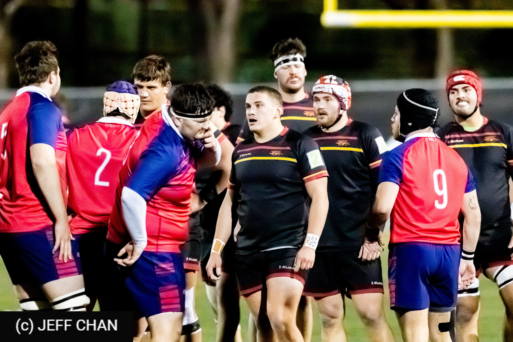 Sebastiano De GRANDIS -  ÉTS (École de technologie supérieure) - University of Guelph - Rugby - CANUMENS 2025 - École de Technologie Supérieure vs University of Guelph - Game#12 Final by Jeff Chan (#CANUMENS2582) Photo by: Jeff Chan | Siuxy Sports 2025-11-16