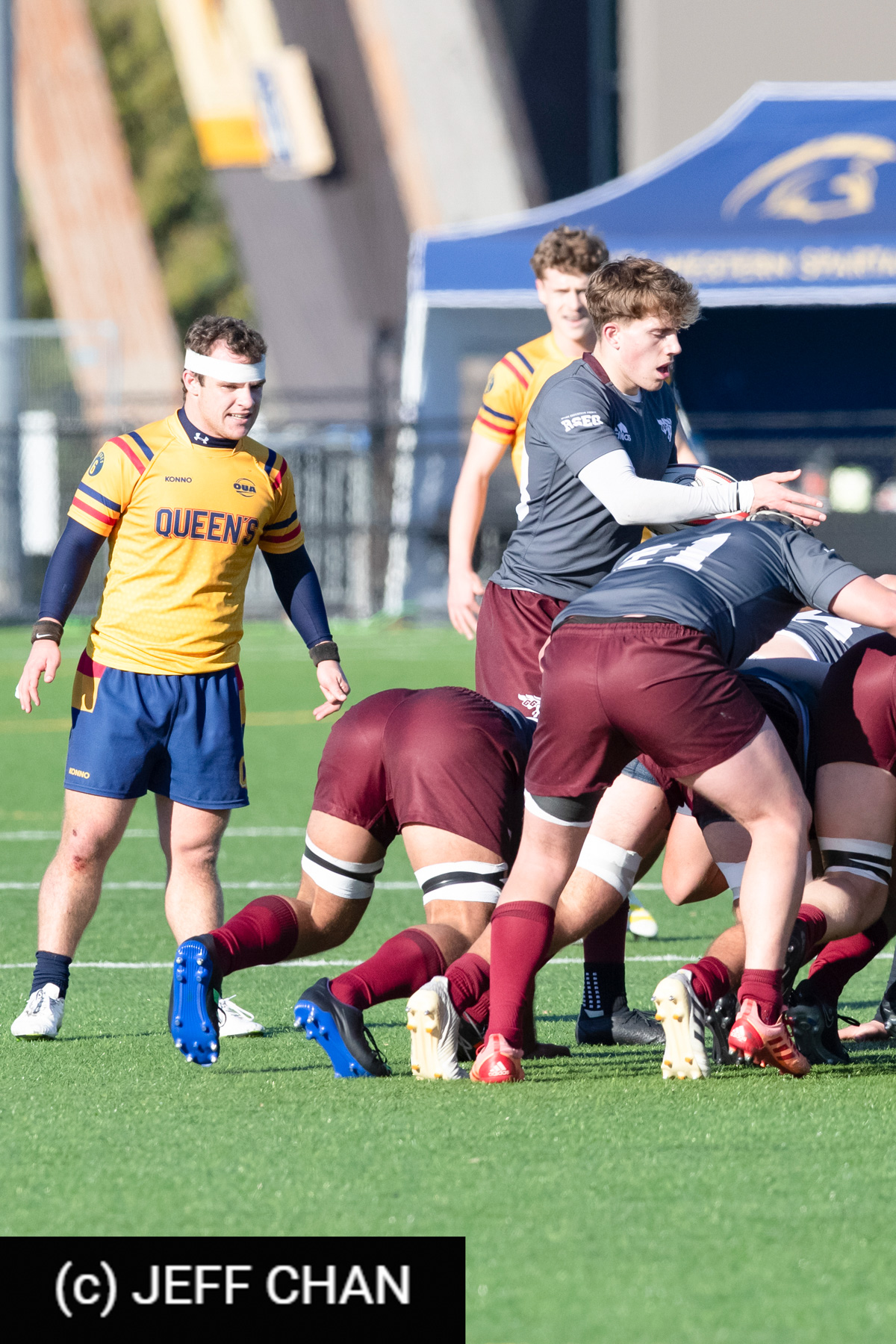  Queen's University - Université Ottawa - Rugby - CANUMENS 2023 - Semi final - Queen's vs U Ottawa by Jeff Chan (#CANUMENS2305) Photo by: Jeff Chan | Siuxy Sports 2023-11-17