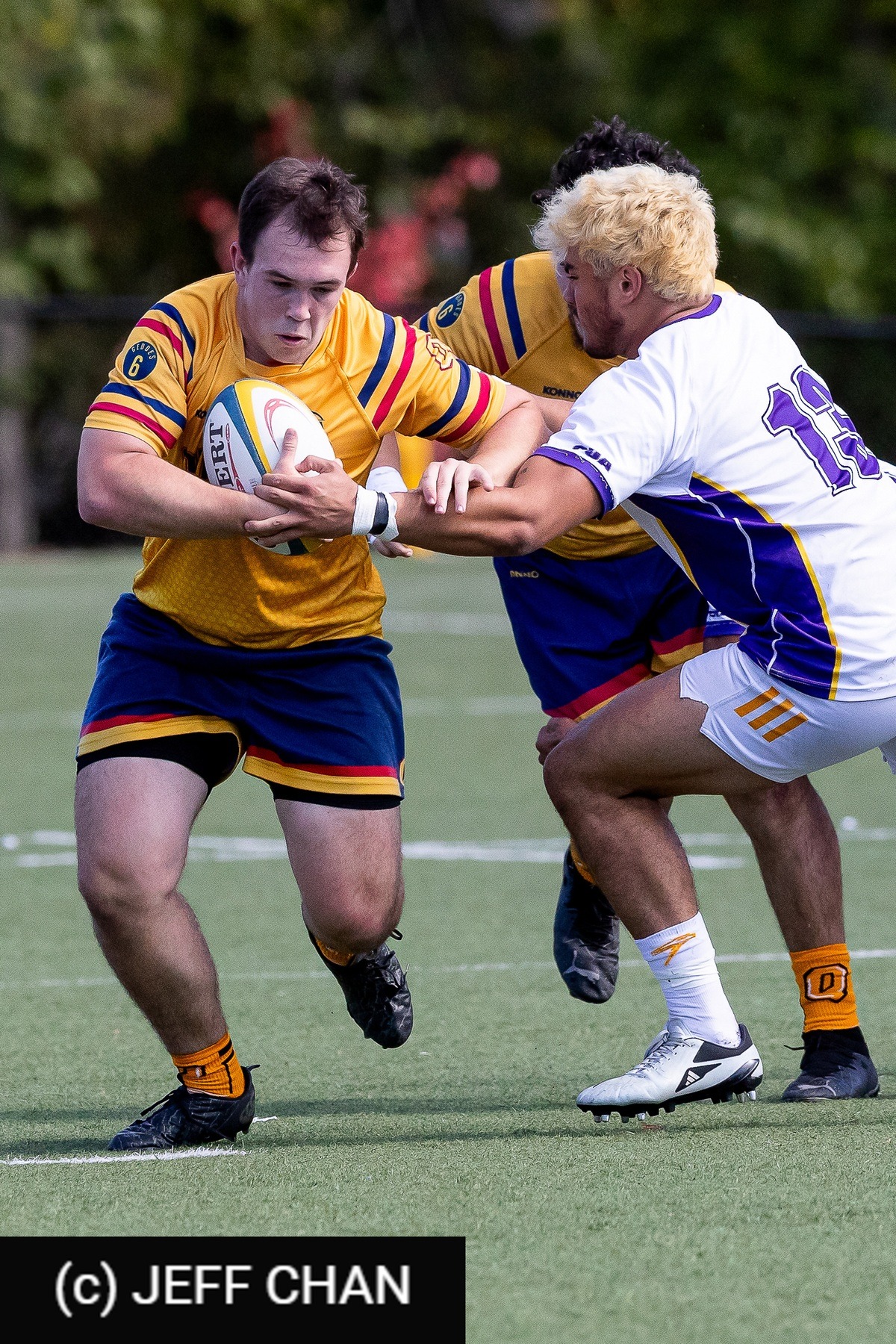  Queen's University - Wilfrid Laurier University - Rugby - OUA 2024 Queen's vs Laurier (#OUA24QULA10) Photo by: Jeff Chan | Siuxy Sports 2024-10-05