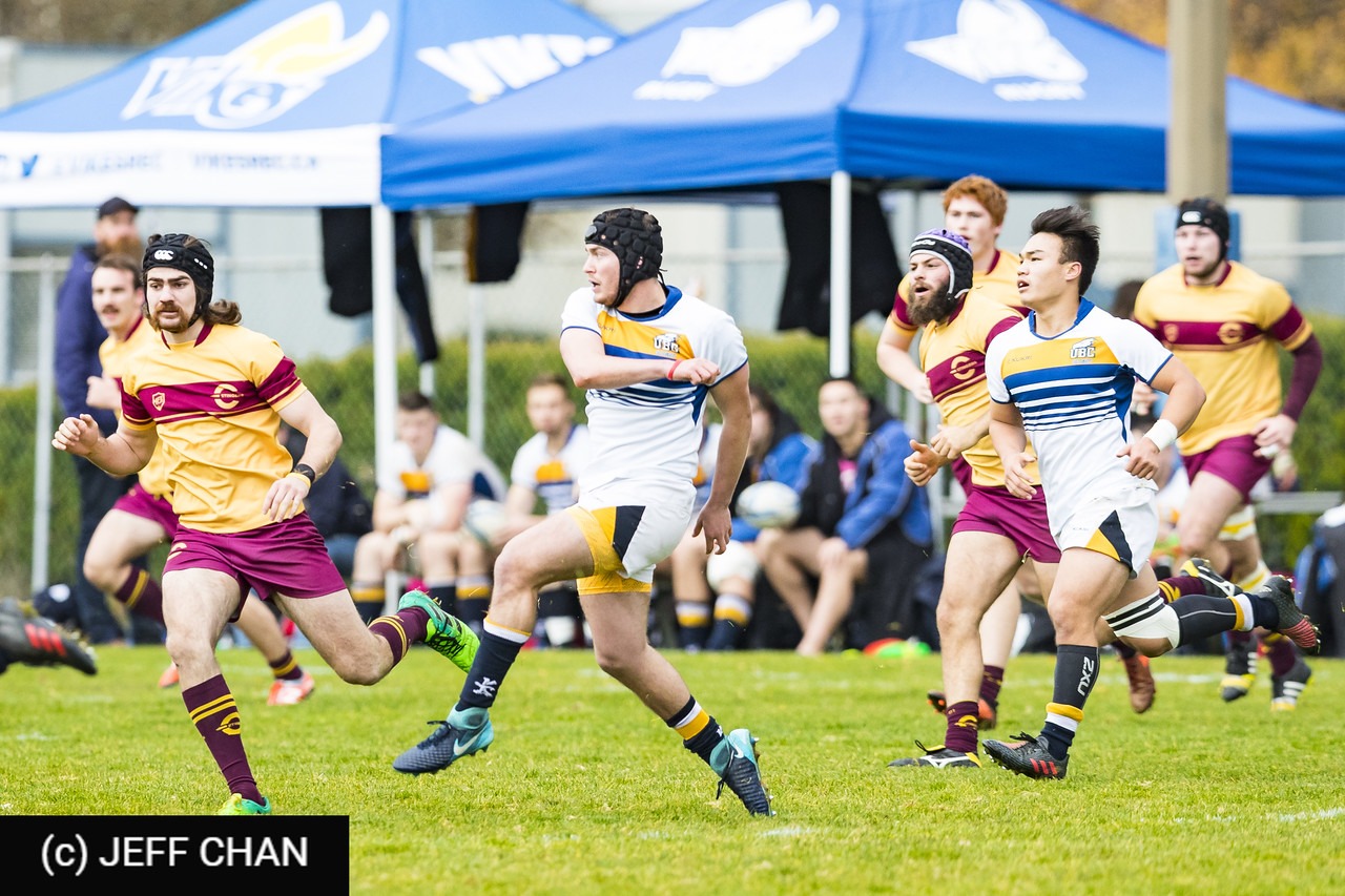 Zach PELLETIER - Matt YE -  University of British Columbia - Université Concordia - Rugby - CANUMENS 2018 - U British Columbia vs Concordia U by Jeff Chan (#CANUMENS1803) Photo by: Jeff Chan | Siuxy Sports 2018-11-21