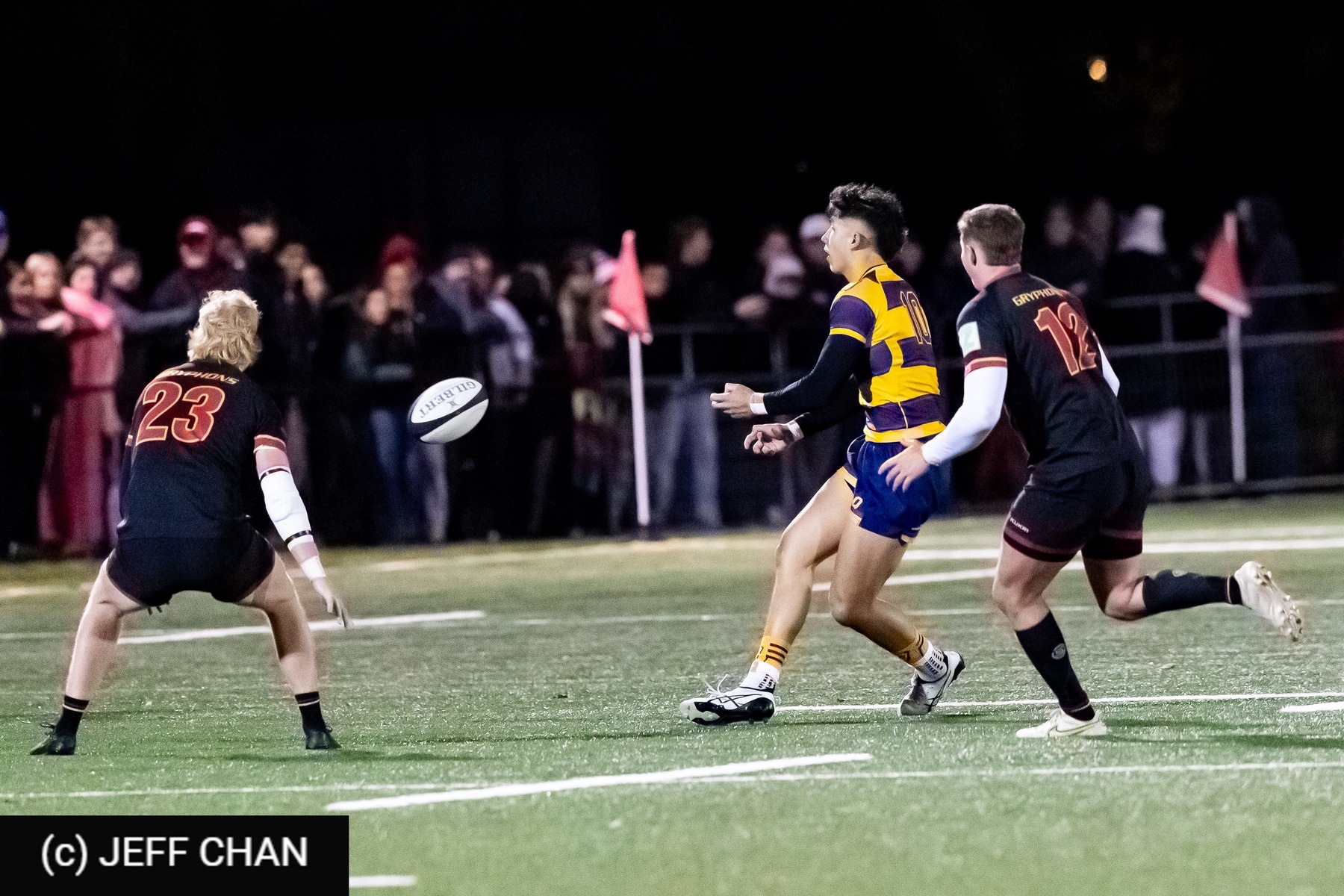  Queen's University - University of Guelph - Rugby - OUA 2025 Queen's vs Guelph Final (#OUA25QUGU11) Photo by: Jeff Chan | Siuxy Sports 2025-11-06