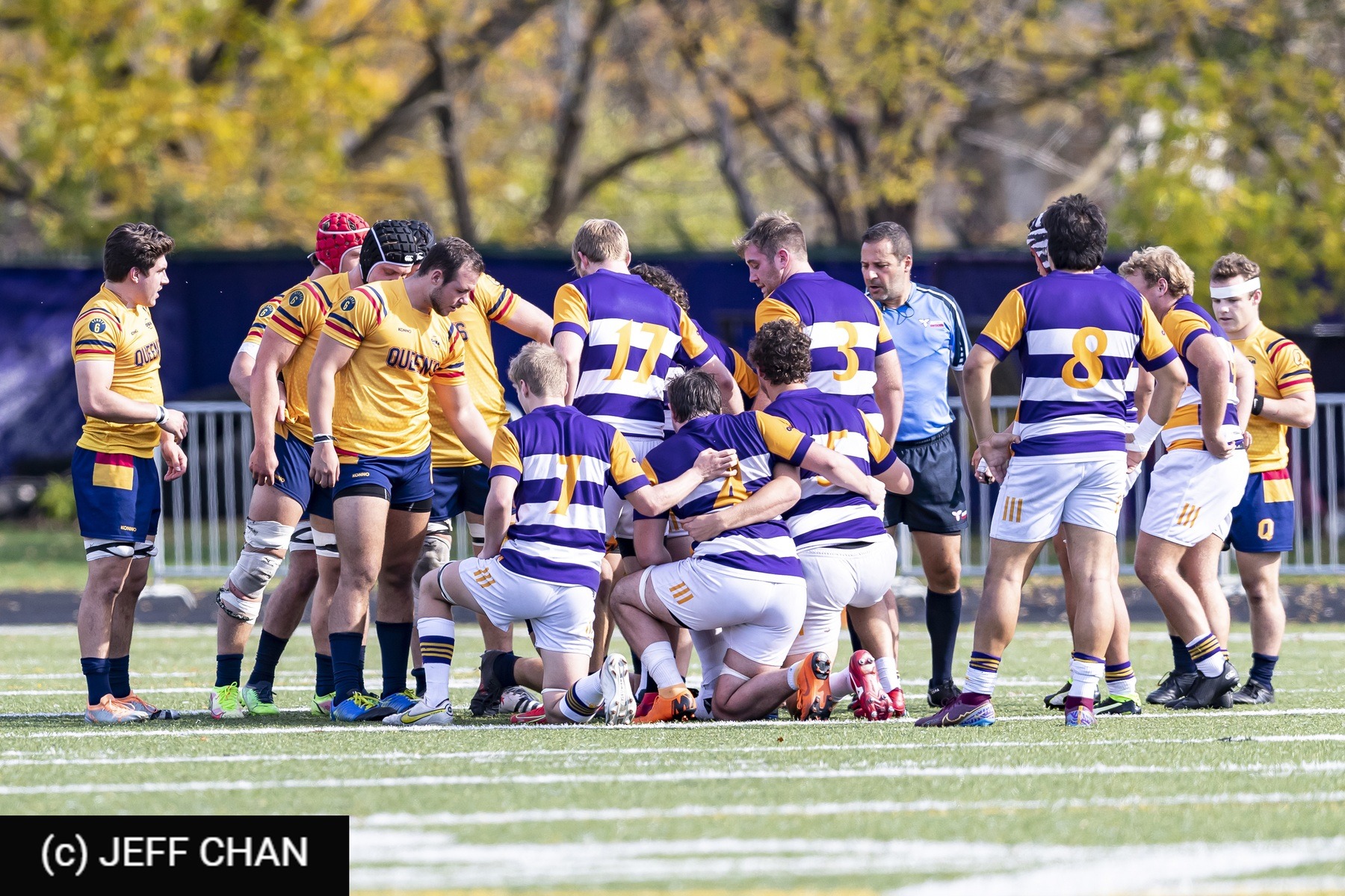  Queen's University - Wilfrid Laurier University - Rugby - OUA 2022 Queen's vs Laurier (#OUA22QULA10) Photo by: Jeff Chan | Siuxy Sports 2022-10-23
