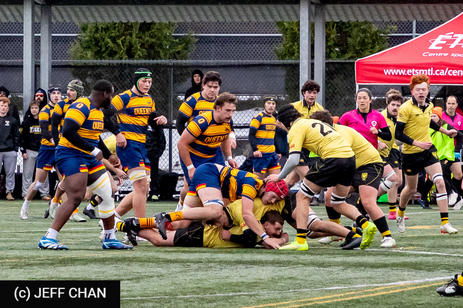  Queen's University - Dalhousie University - Rugby - CANUMENS 2025 - Queen's University vs Dalhousie University - Game#5 by Jeff Chan (#CANUMENS2575) Photo by: Jeff Chan | Siuxy Sports 2025-11-14