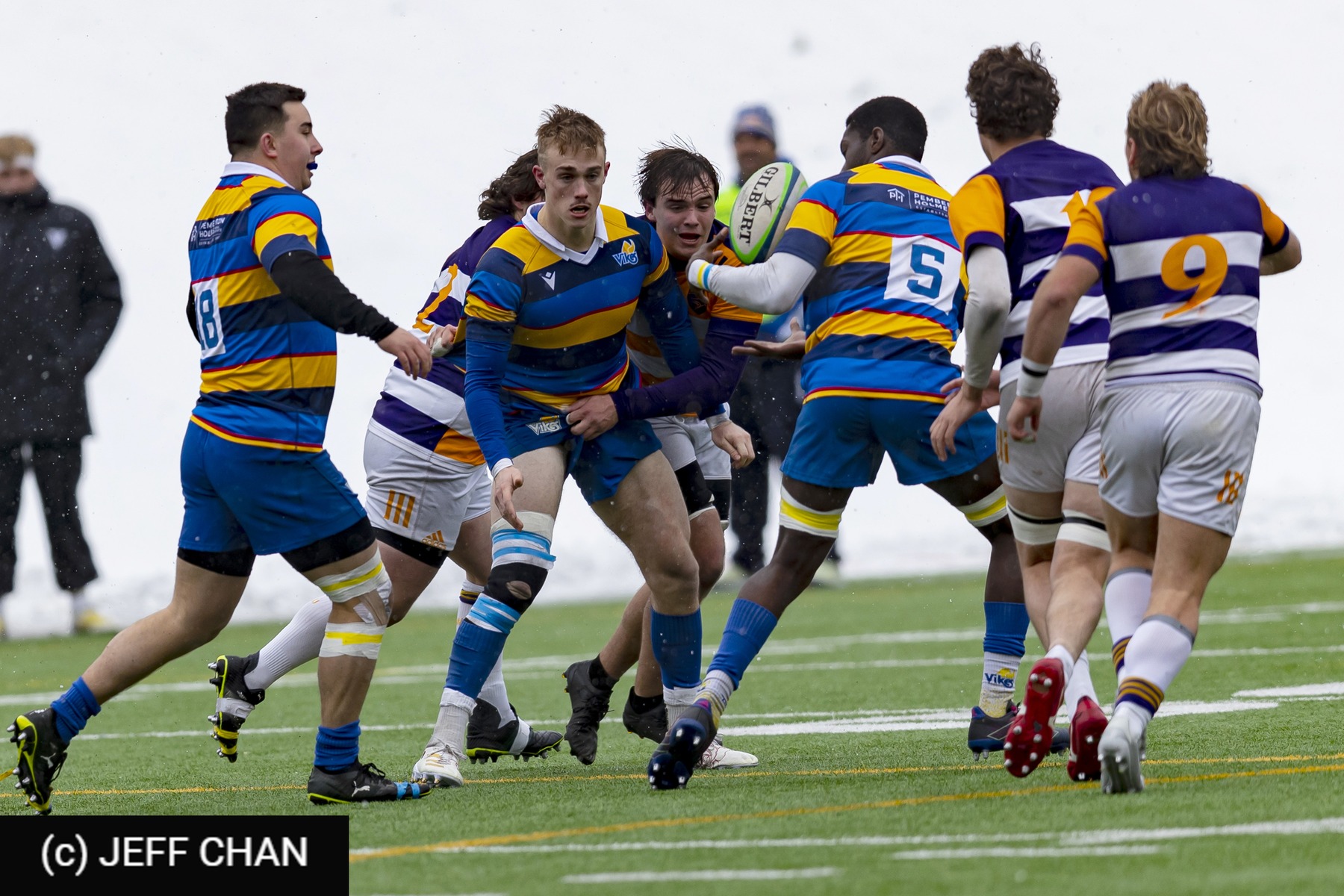 Brendan KIM -  University of Victoria - Wilfrid Laurier University - Rugby - CANUMENS 2022 - U Victoria vs W Laurier U -  by Jeff Chan (#CANUMENS2208) Photo by: Jeff Chan | Siuxy Sports 2022-12-02