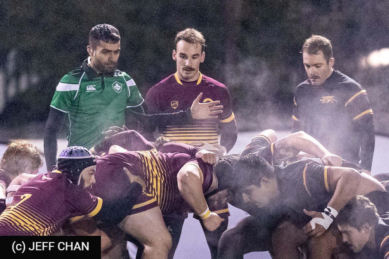 Jérôme LEVESQUE -  Université Concordia - University of Guelph - Rugby - CANUMENS 2019 - Concordia U vs U Guelph - by Jeff Chan (#CANUMENS1904) Photo by: Jeff Chan | Siuxy Sports 2019-11-20