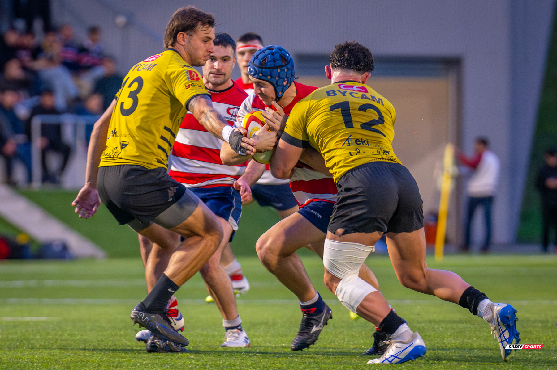  Universitario Bilbao Rugby - Getxo Artea Rugby Taldea - Rugby - FER 2026 - Fase Ascenso a Liga Elite - Bilbao vs Getxo (#FER26FSLEBG3) Photo by: Fredy Monfoto | Siuxy Sports 2026-03-07