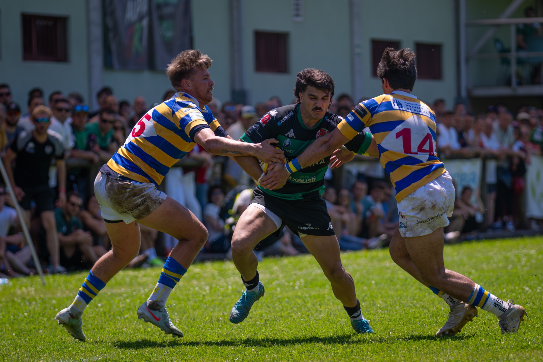  Gernika Rugby Taldea - CRC Pozuelo - Rugby - FER 2026 - Final Liga Elite - Gernika - Pozuelo (#FER26FLEGP5) Photo by: Fredy Monfoto | Siuxy Sports 2026-05-24