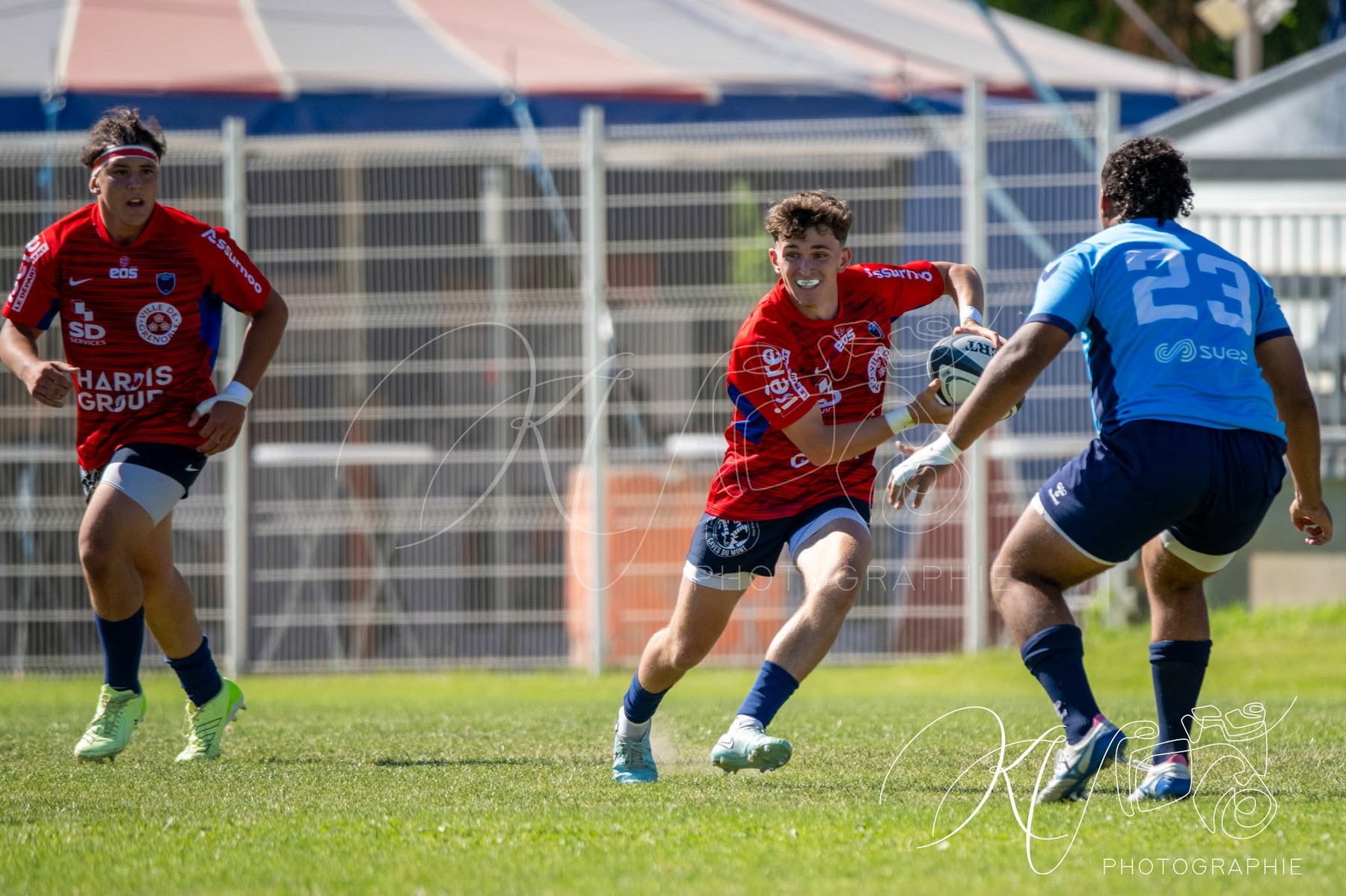  FC Grenoble Rugby - Montpellier Hérault Rugby - Rugby - FFR 2026 - Crabos - FC Grenoble vs Montpellier (#FFR26CRFCGM6) Photo by: Karine Valentin | Siuxy Sports 2026-06-13