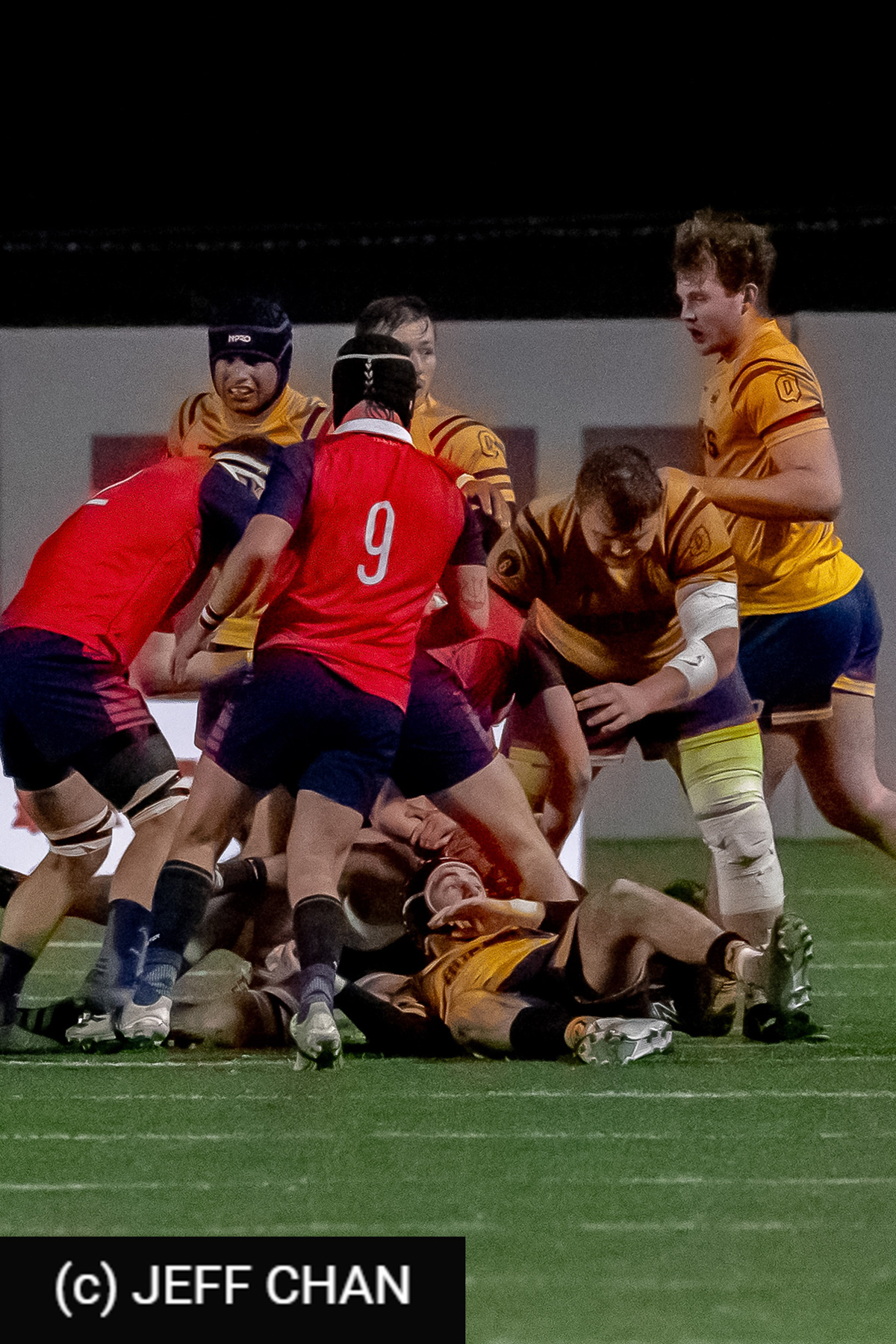  ÉTS (École de technologie supérieure) - Queen's University - Rugby - CANUMENS 2024 - Final - ETS vs Queen's by Jeff Chan (#CANUMENS2412) Photo by: Jeff Chan | Siuxy Sports 2024-11-17