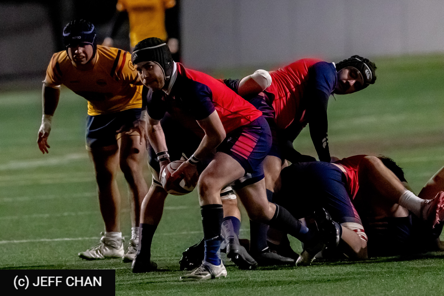  ÉTS (École de technologie supérieure) - Queen's University - Rugby - CANUMENS 2024 - Final - ETS vs Queen's by Jeff Chan (#CANUMENS2412) Photo by: Jeff Chan | Siuxy Sports 2024-11-17